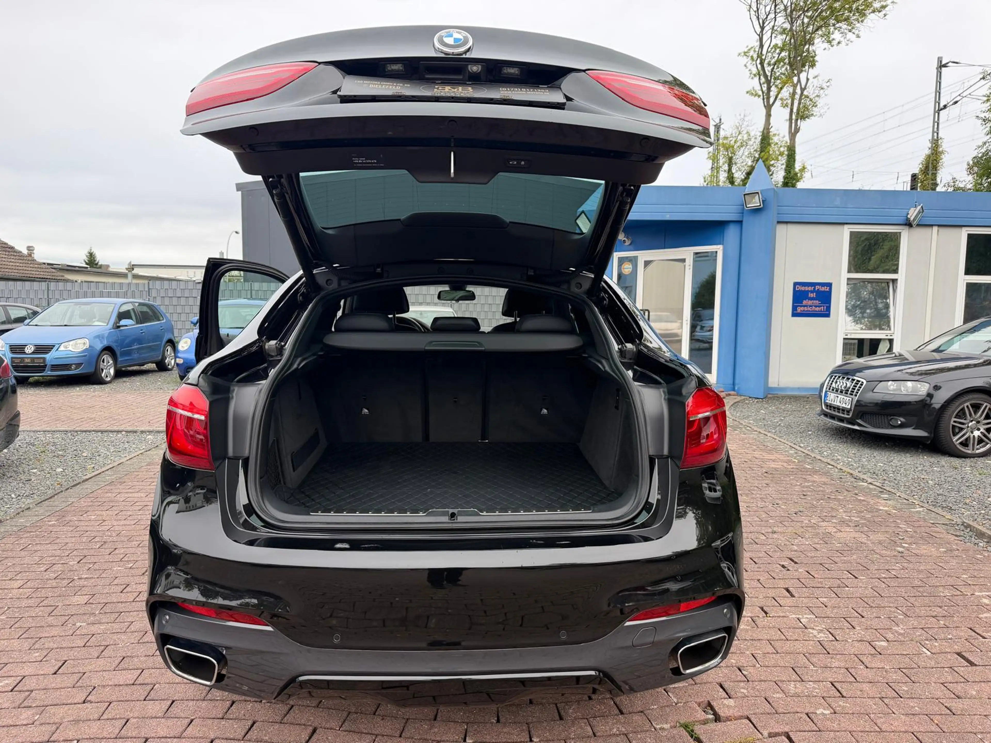 BMW X6 xDrive 30 d M-Paket/H&K/Head-up/AHK — photo 9