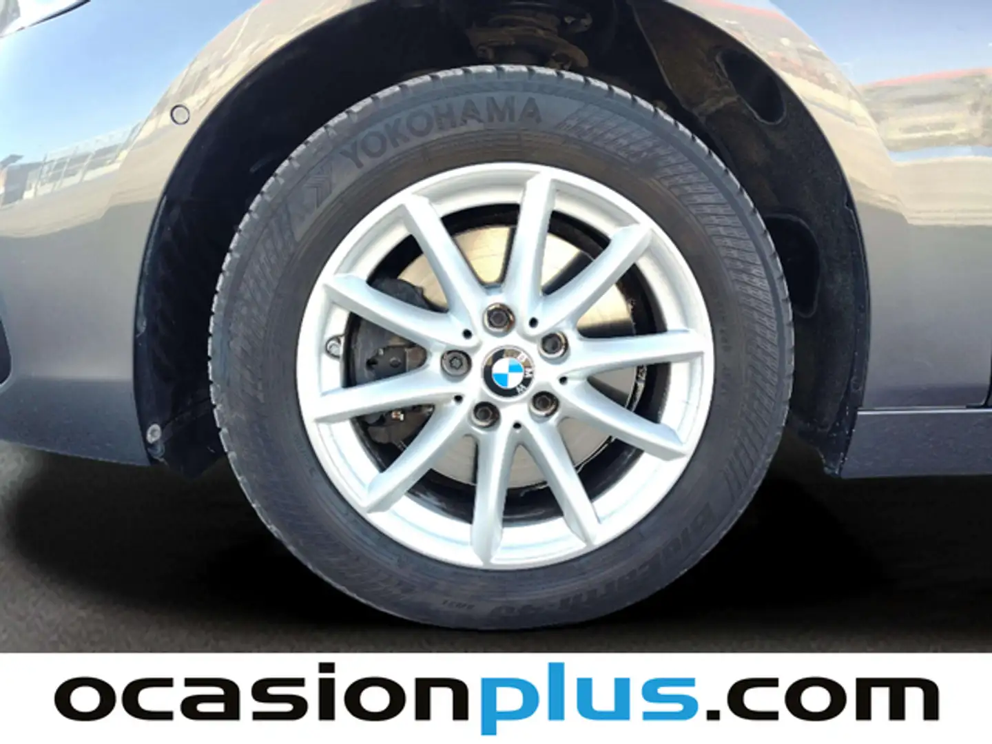 BMW 218 Active Tourer 218d Gris - 2