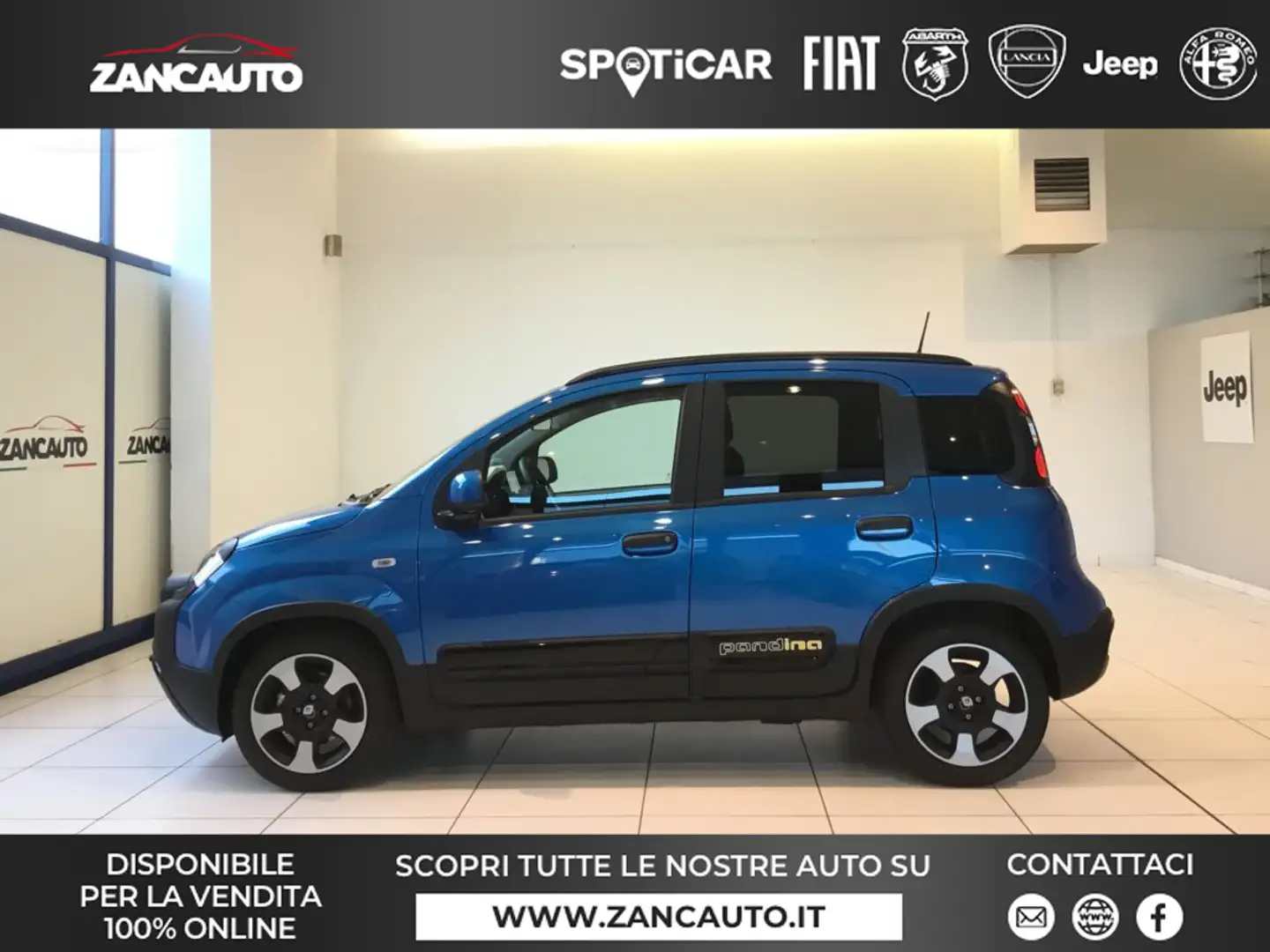 Fiat Panda S9 1.0 Hybrid Pandina - PROMO MESE + TARGA Blau - 1