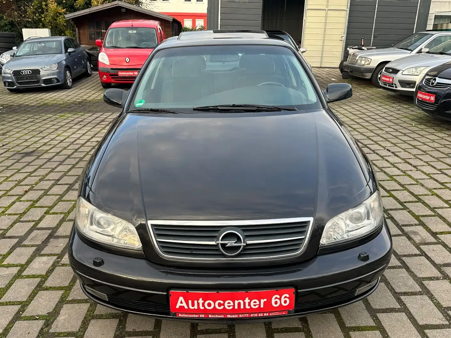 Opel Omega 2.2 16V Elegance*KLIMAAUT*SCHIEBED*TÜV NEU Schwarz - 2
