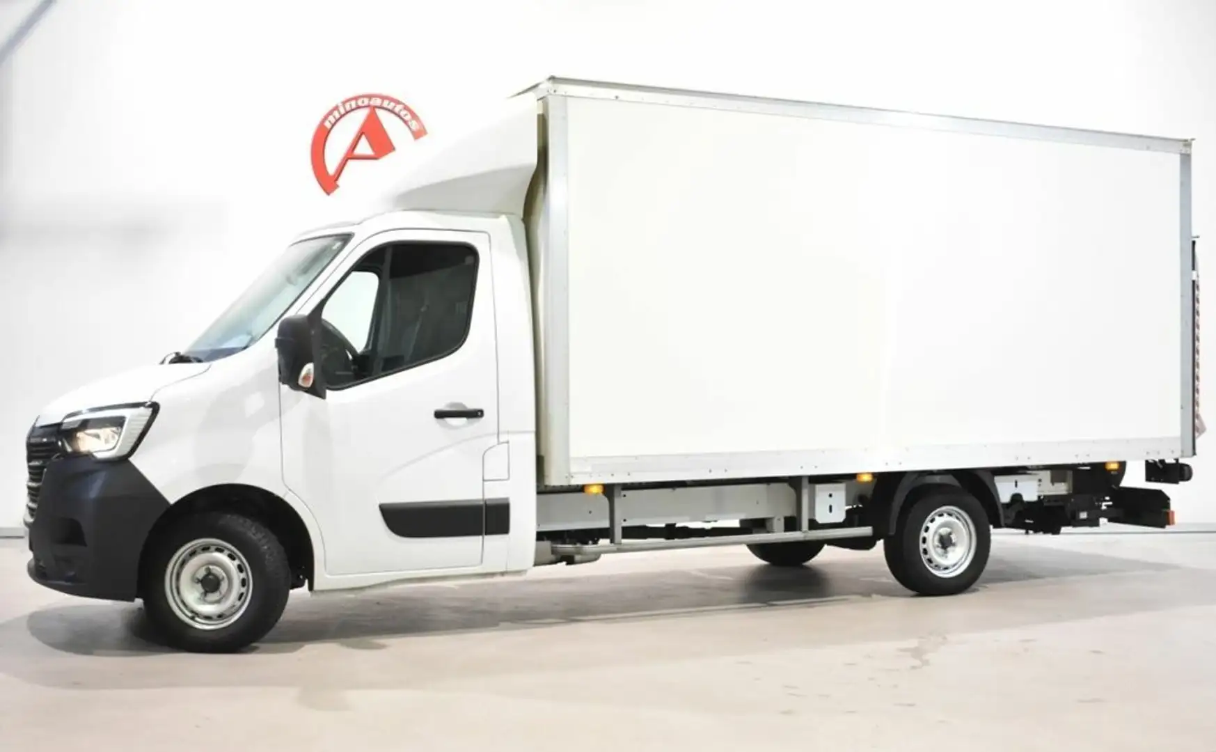 Renault Master CHASIS CABINA CARROZADO PAQUETERA 3.5T 2.3 BLUE DC Blanc - 2