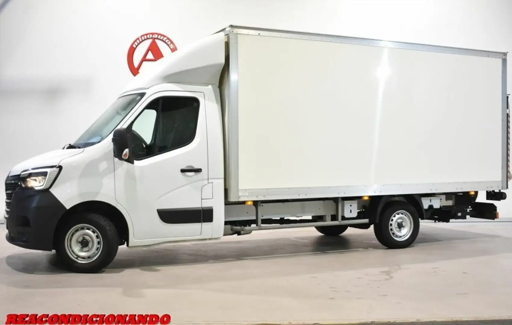 Renault Master CHASIS CABINA CARROZADO PAQUETERA 3.5T 2.3 BLUE DC Blanc - 1