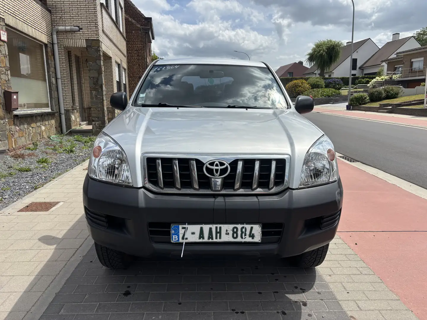 Toyota Land Cruiser Prado land cruiser 120 boite manuel diesel climatise Argent - 2