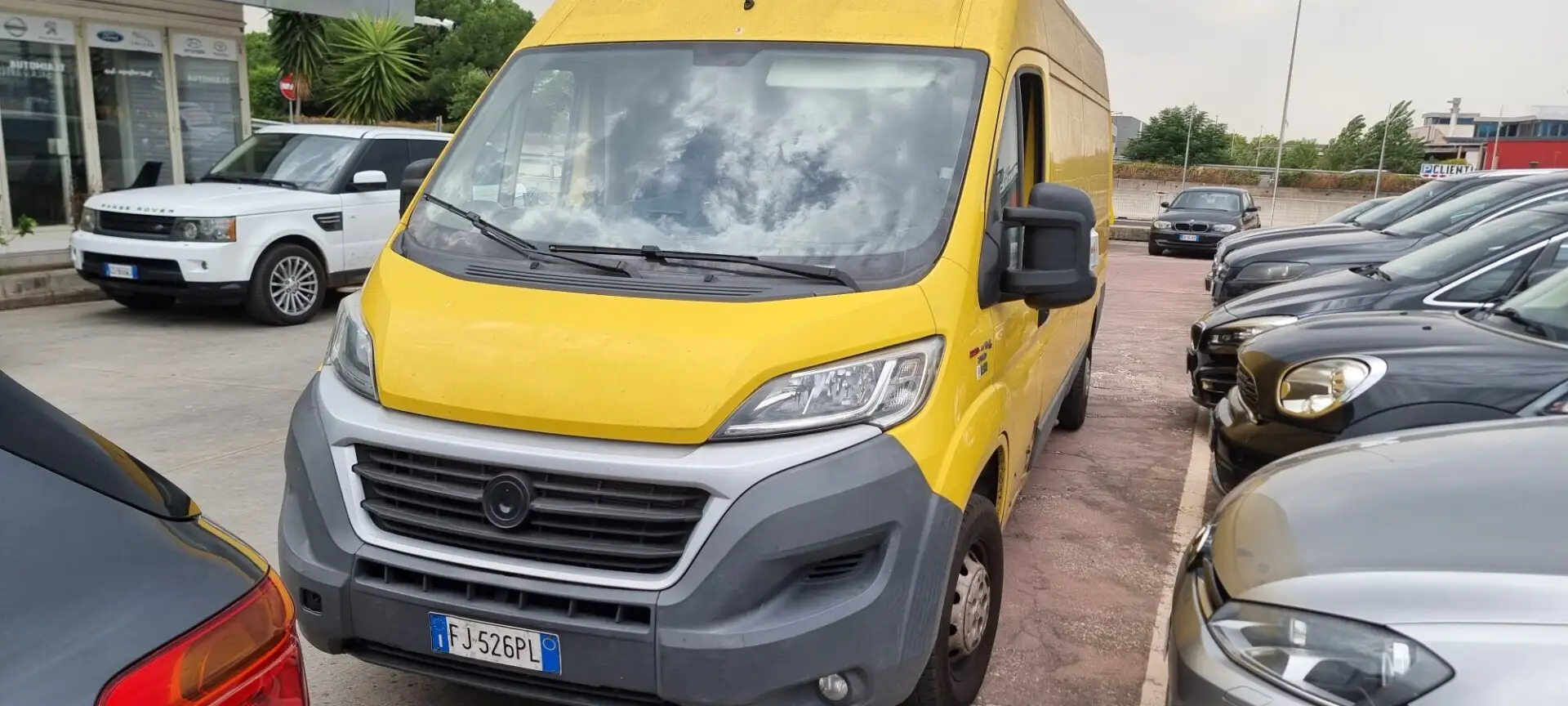 Fiat Ducato Ducato 30 2.3 MJT 130CV PC-TN Furgone Giallo - 2