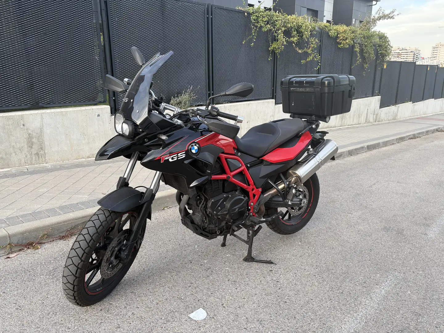 BMW F 700 GS - 1