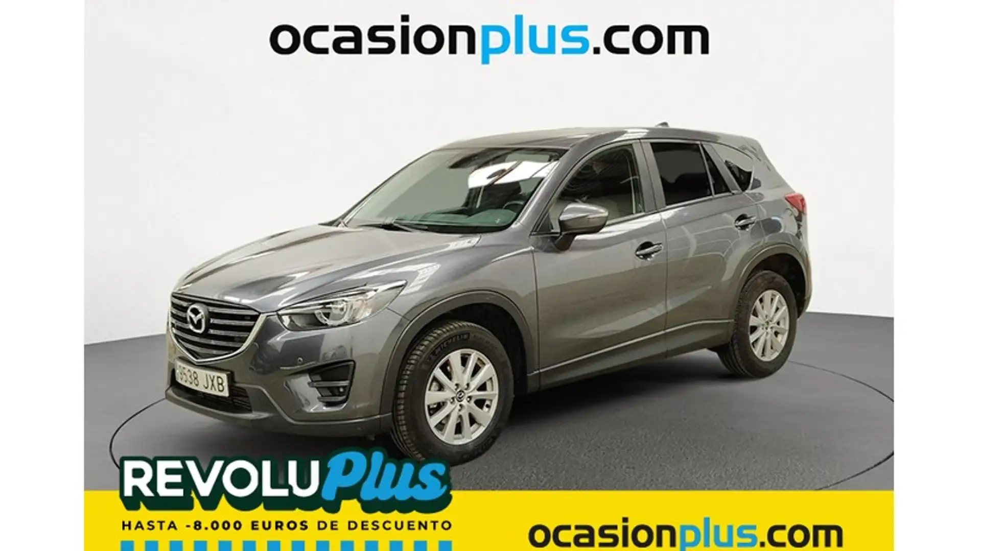 Mazda CX-5 2.2DE Style (Navi) 2WD Aut. 150 Grijs - 1