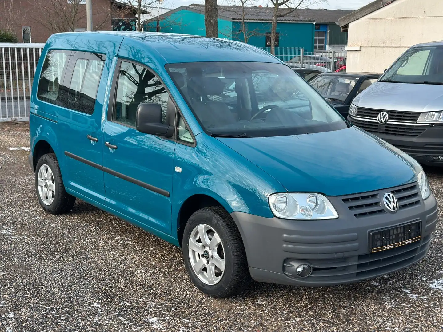 Volkswagen Caddy Life HU NEU/KORTFLÜGEL NEU/ZAHNRIEMENN NEU Grün - 2