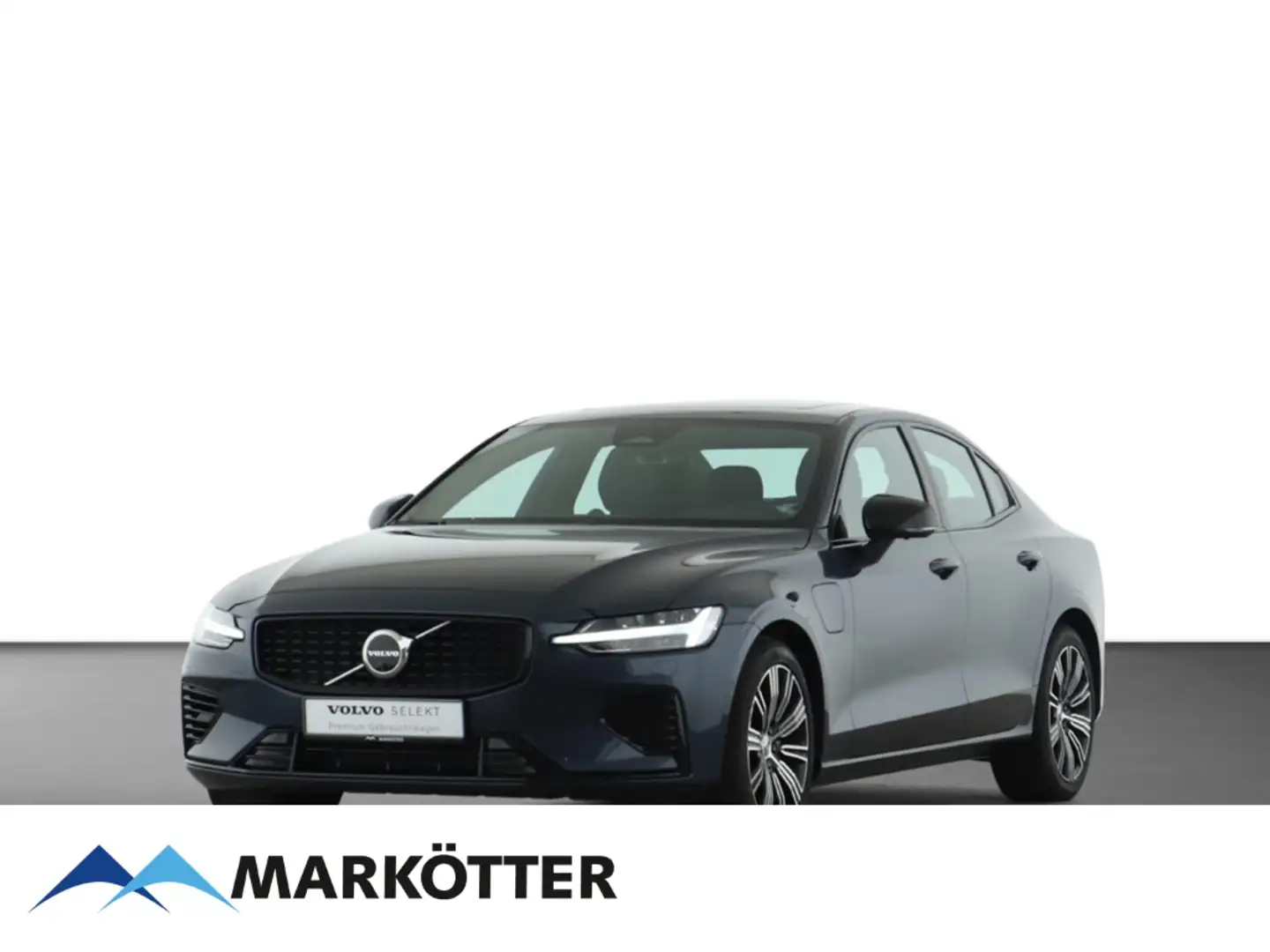 Volvo S60 T8 Recharge Plug-In Hybrid AWD Ultimate Dark Blau - 1