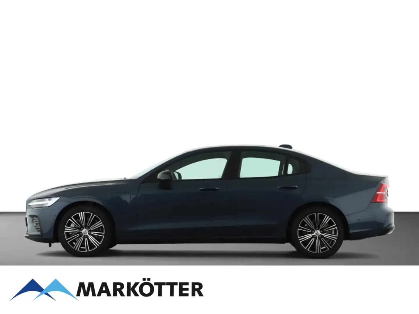Volvo S60 T8 Recharge Plug-In Hybrid AWD Ultimate Dark Blau - 2