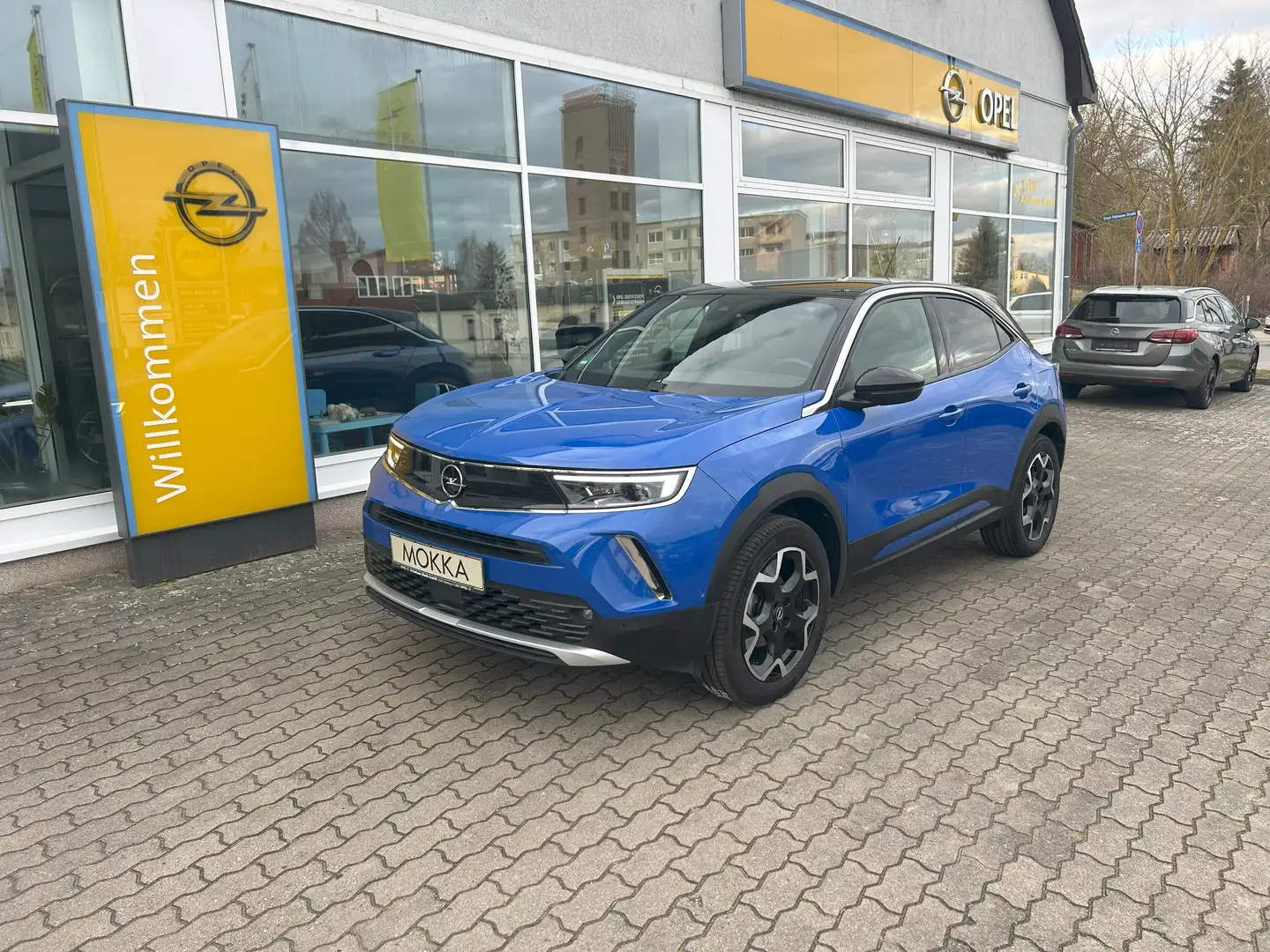 Opel Mokka Ultimate Blau - 1