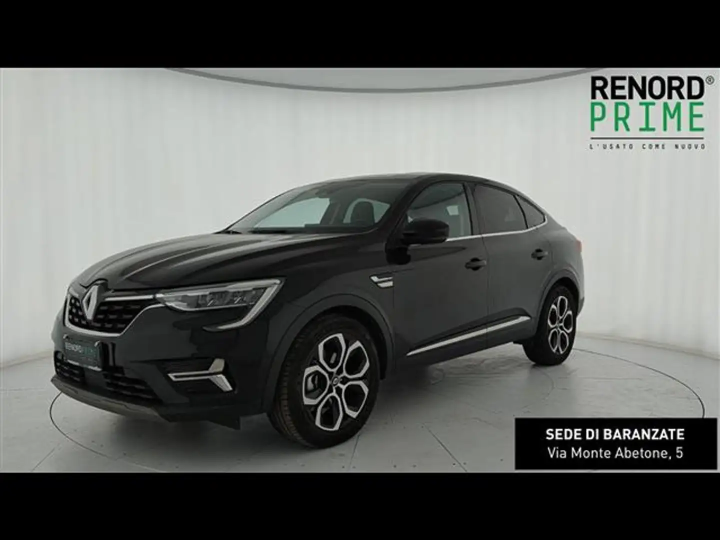 Renault Arkana 1.6 E-Tech full hybrid Intens 145cv Nero - 1