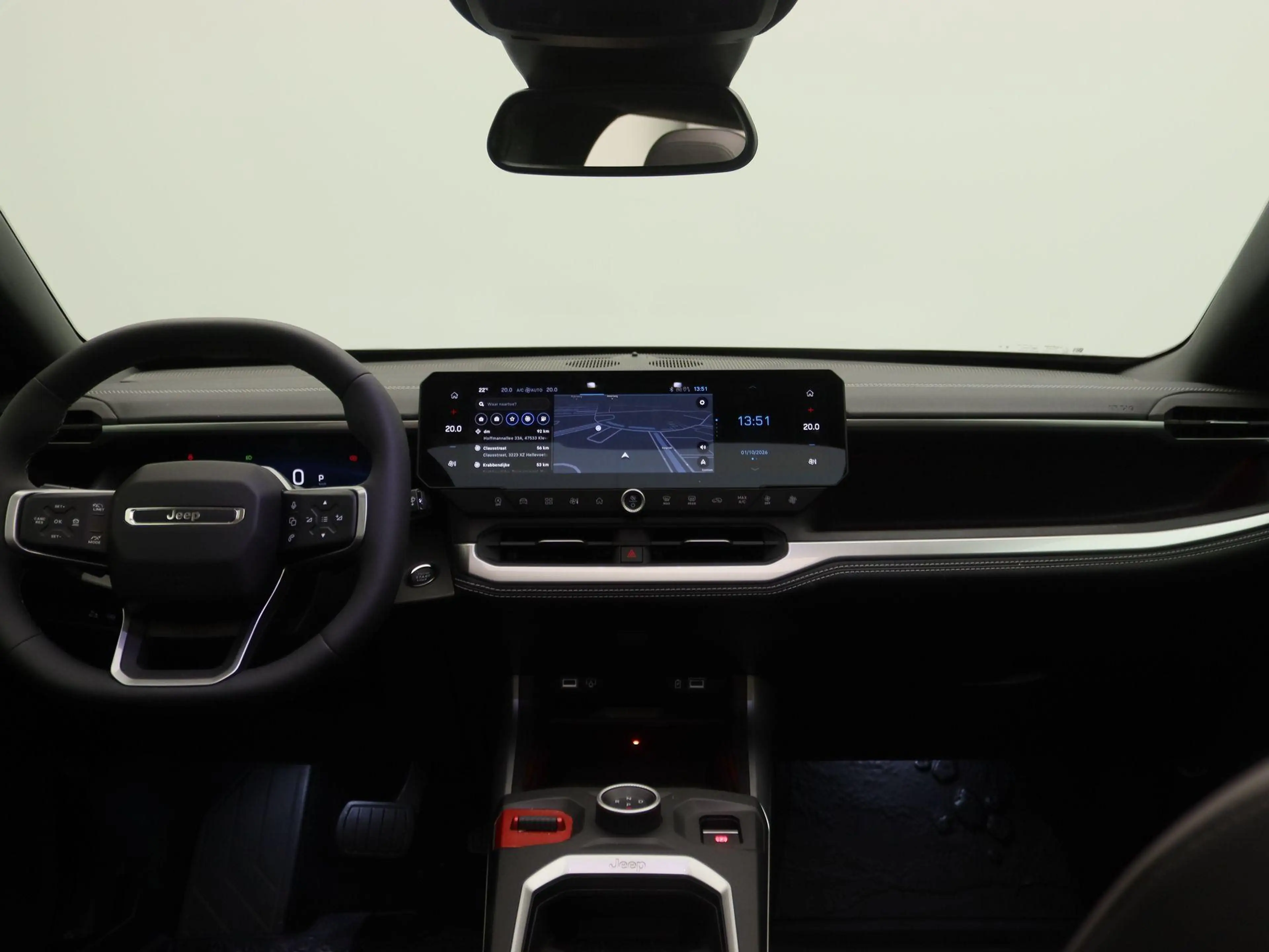 Jeep Compass 1.2 e-Hybrid First Edition | Navigatie | 360 grade — photo 7