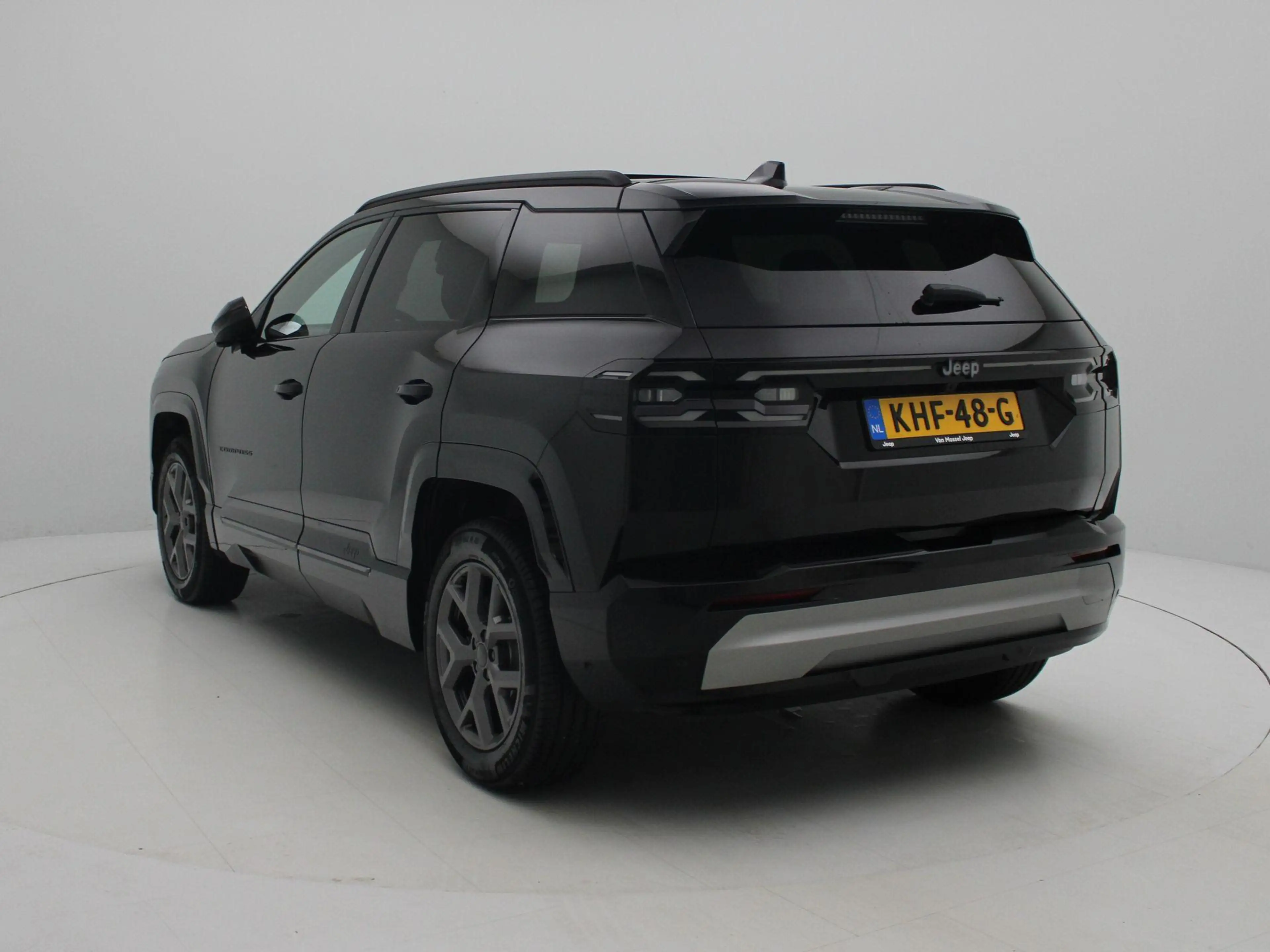 Jeep Compass 1.2 e-Hybrid First Edition | Navigatie | 360 grade — photo 2