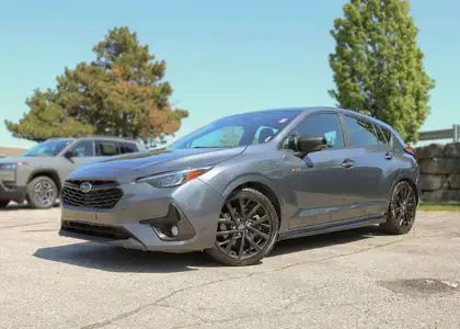 Gray 2024 Subaru Impreza Wagon All-Wheel Drive Automatic