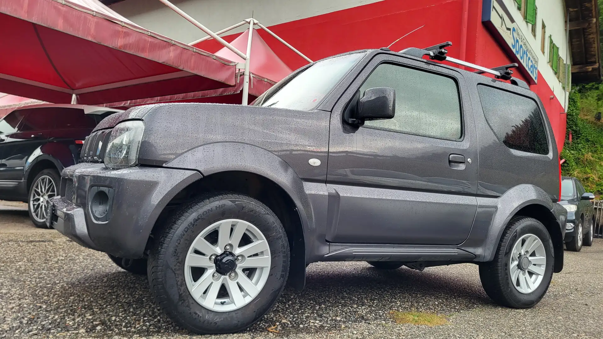 Suzuki Jimny Jimny III 1997 1.3 VVT 4WD E5 /Gancio traino/pelle Gris - 2