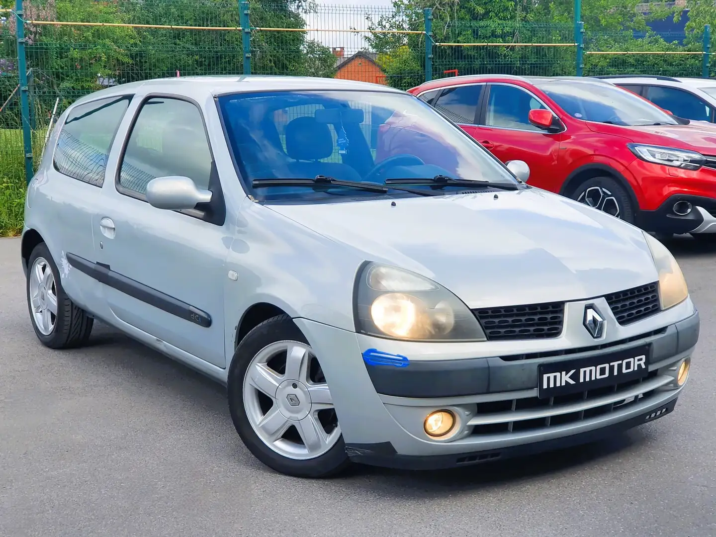 Renault Clio 🟢1.5 DIESEL 82CV Argent - 1