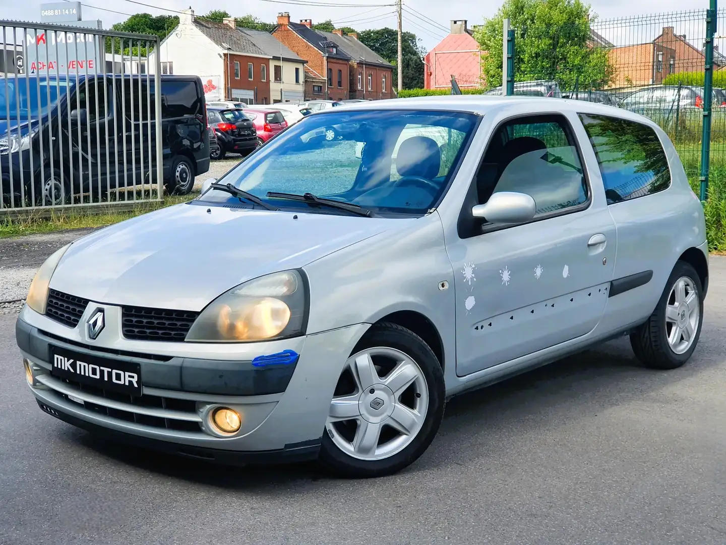 Renault Clio 🟢1.5 DIESEL 82CV Argent - 2