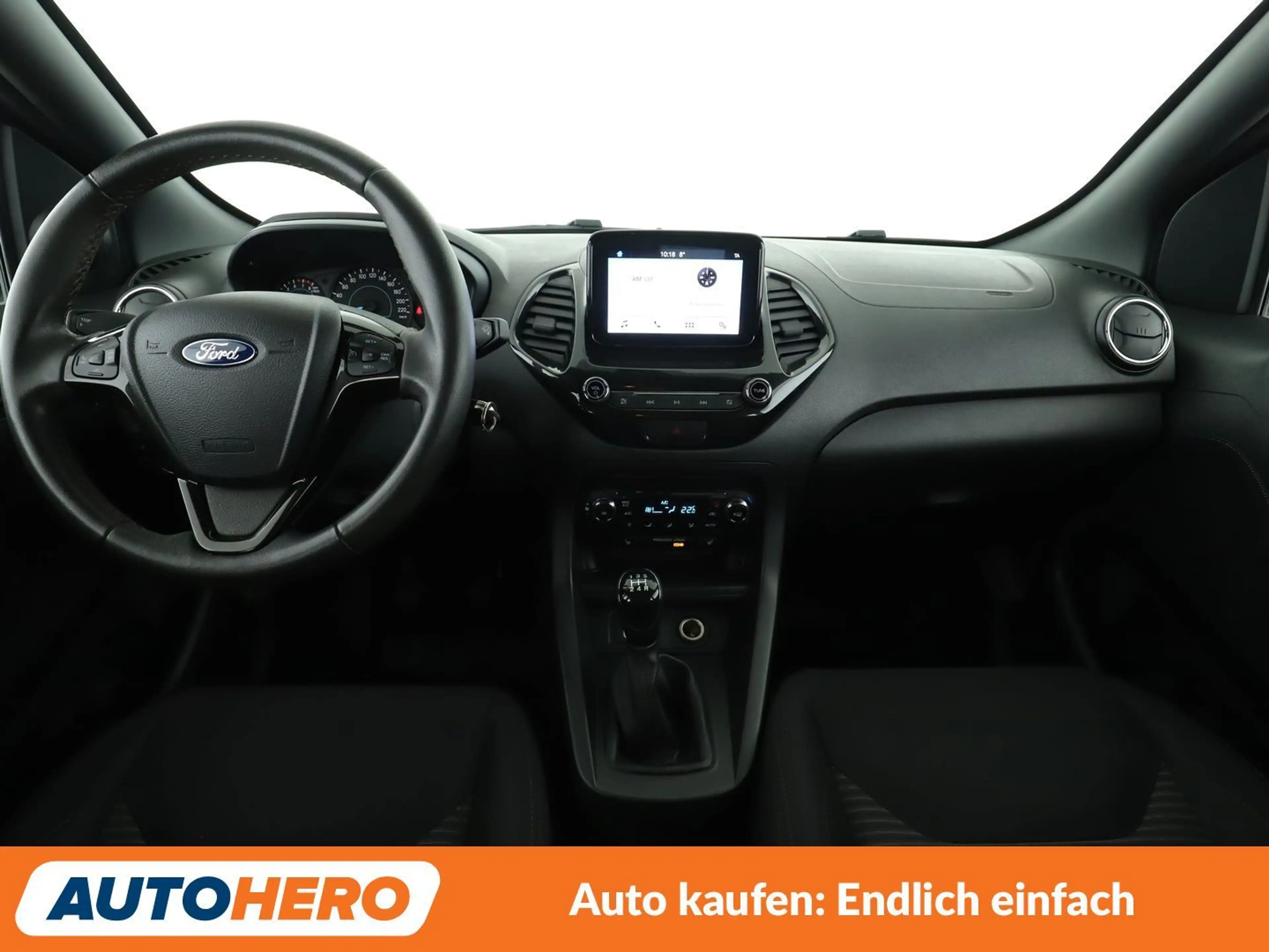Ford Ka/Ka+ 1.2 Ti-VCT Active*TEMPO*PDC*SHZ*LIM*KLIMA* — photo 12
