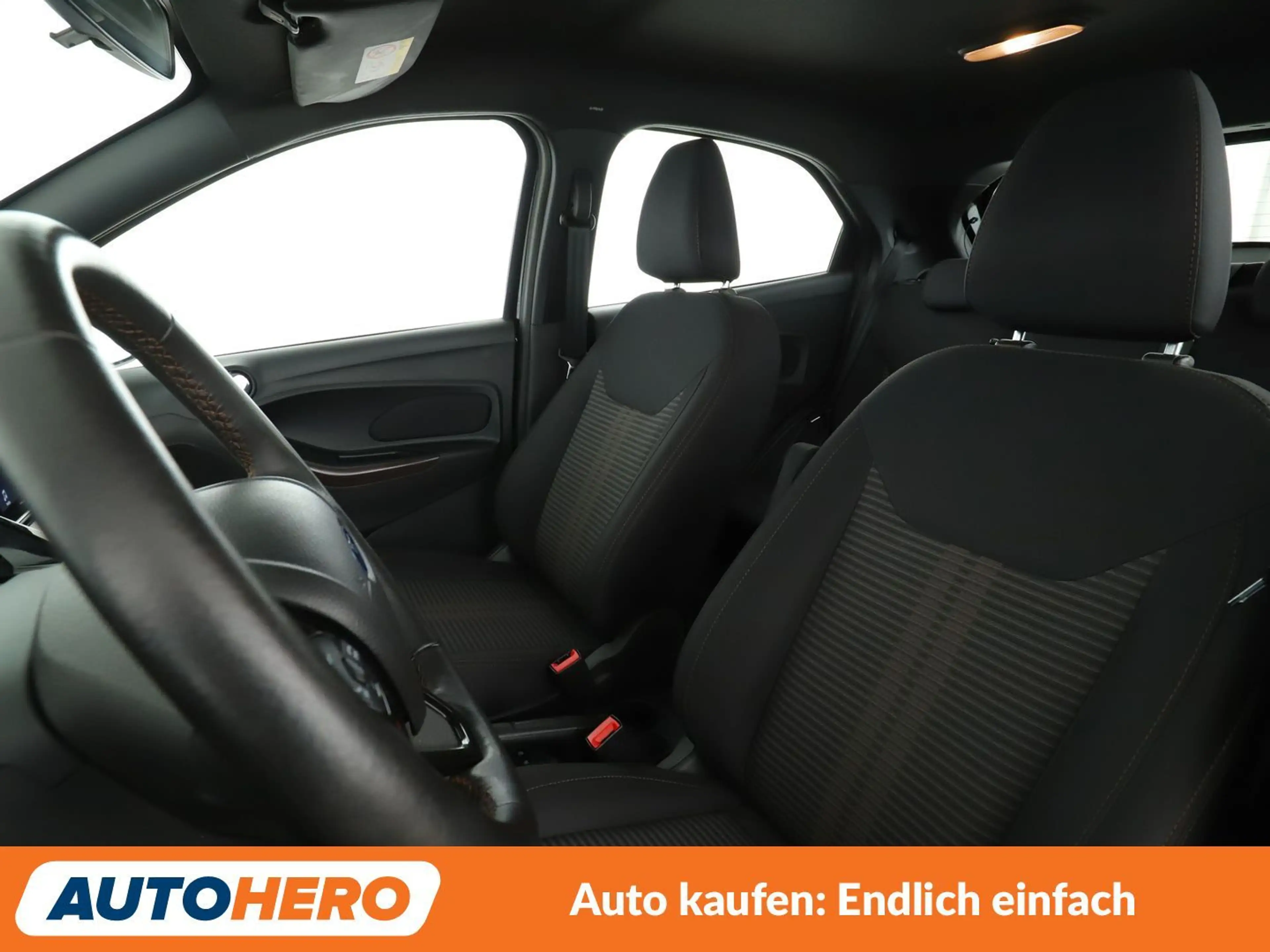 Ford Ka/Ka+ 1.2 Ti-VCT Active*TEMPO*PDC*SHZ*LIM*KLIMA* — photo 10
