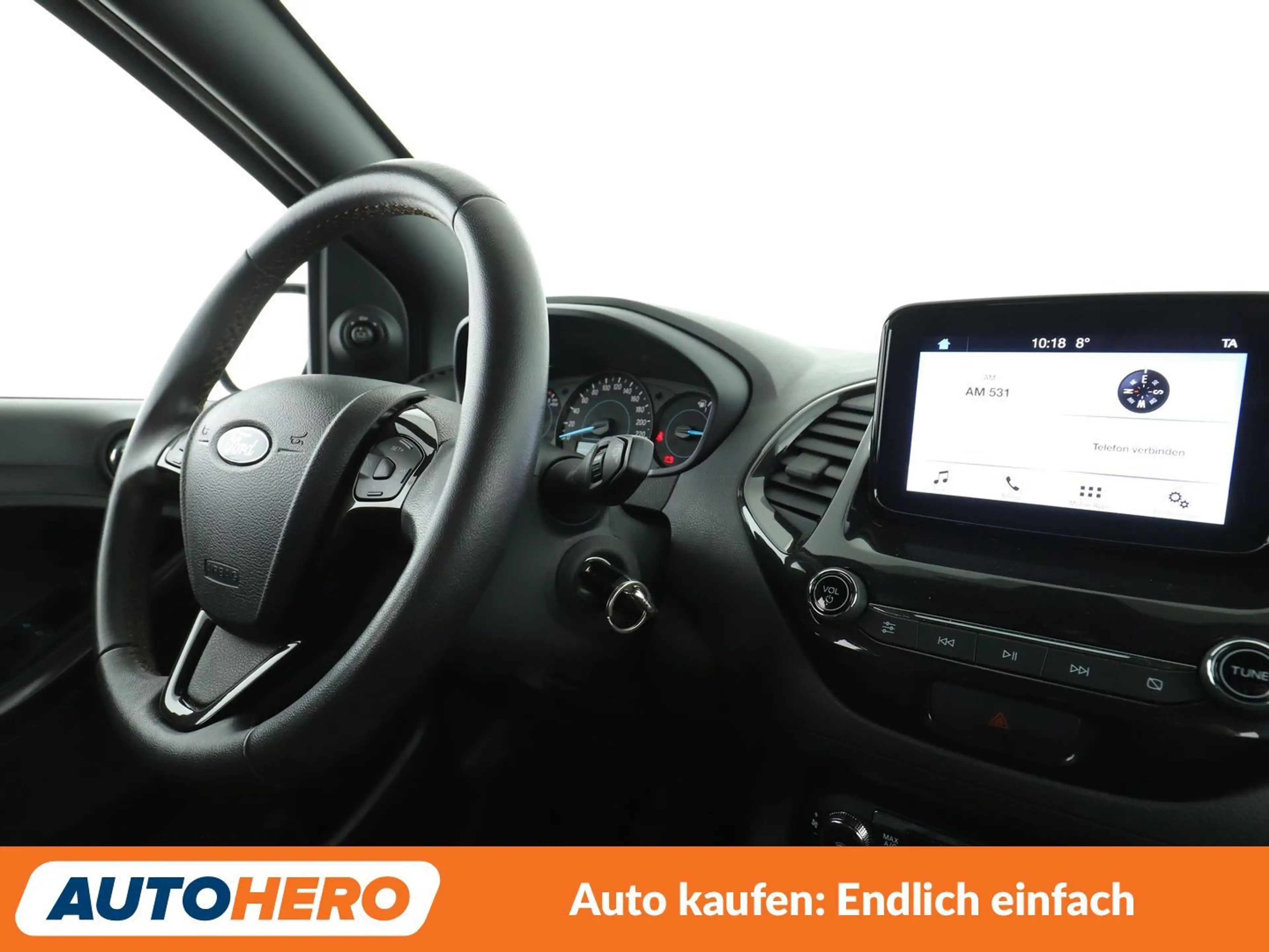 Ford Ka/Ka+ 1.2 Ti-VCT Active*TEMPO*PDC*SHZ*LIM*KLIMA* — photo 13