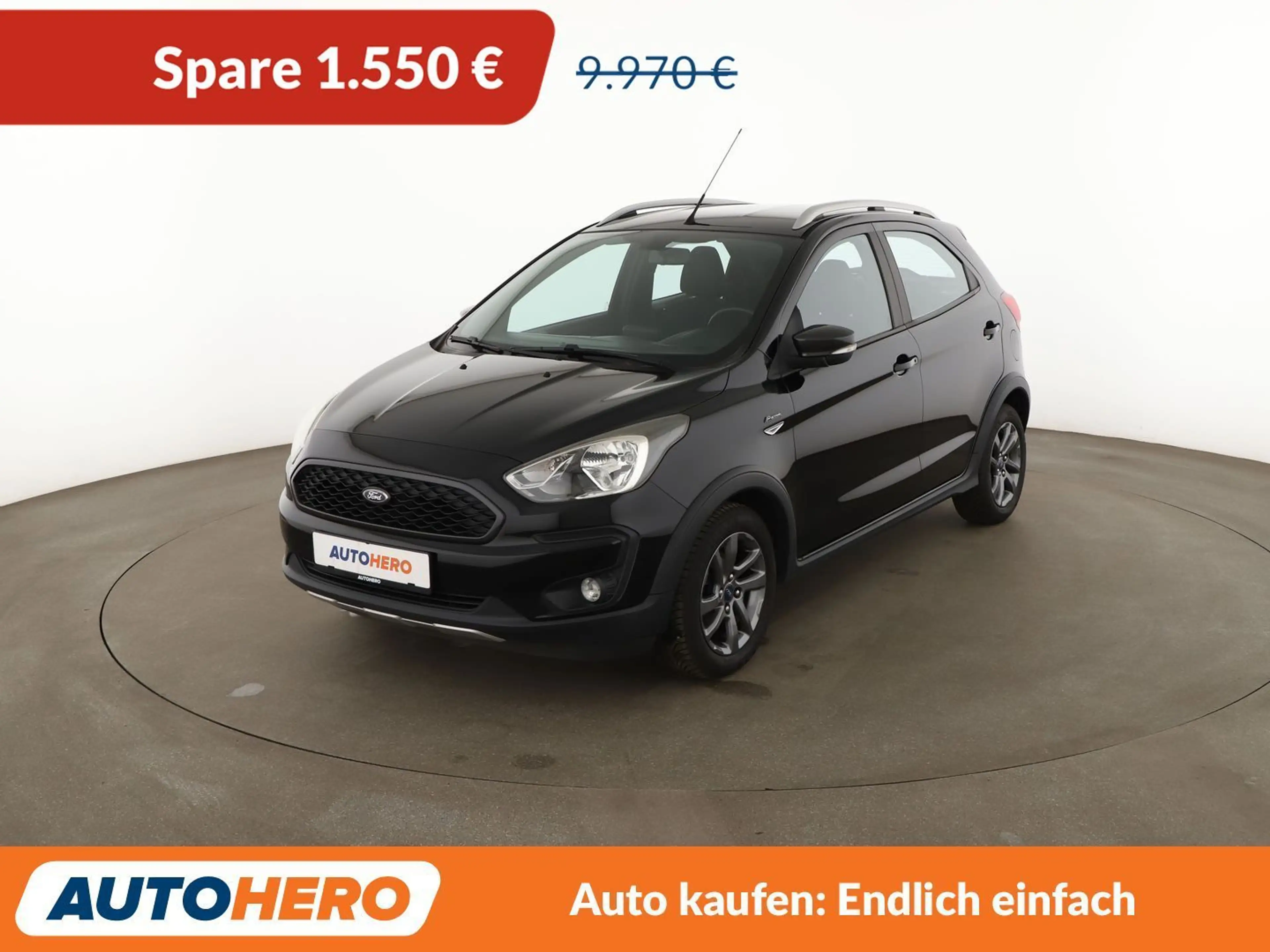 Ford Ka/Ka+ 1.2 Ti-VCT Active*TEMPO*PDC*SHZ*LIM*KLIMA*