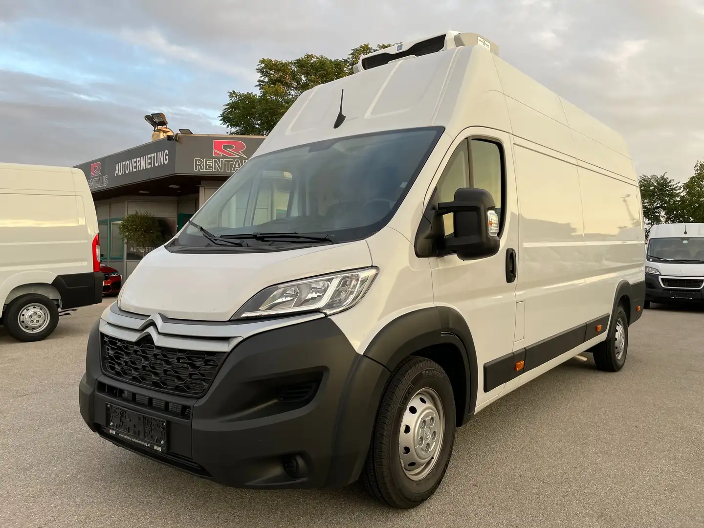 Citroen Jumper L4H3 35+ Tiefkühl/Kühl NEUWAGEN *EINMALIG* Weiß - 1