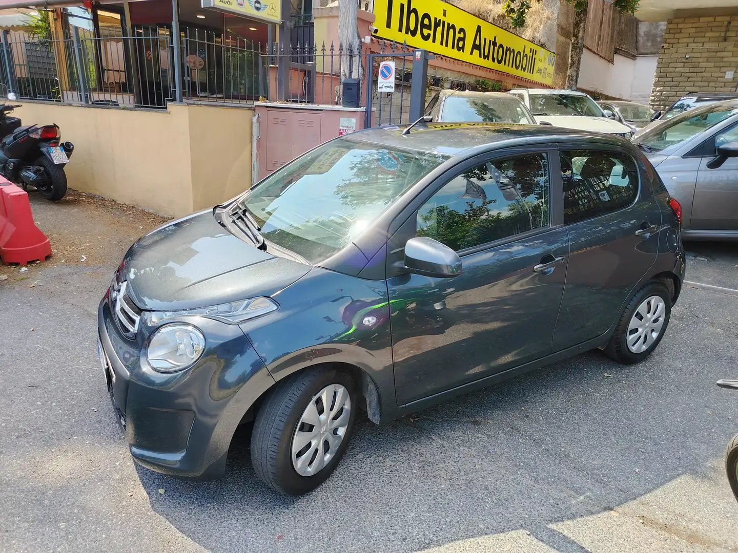 Citroen C1 C1 5p 1.0 vti Feel/km certificati/ottime condizion Grigio - 1