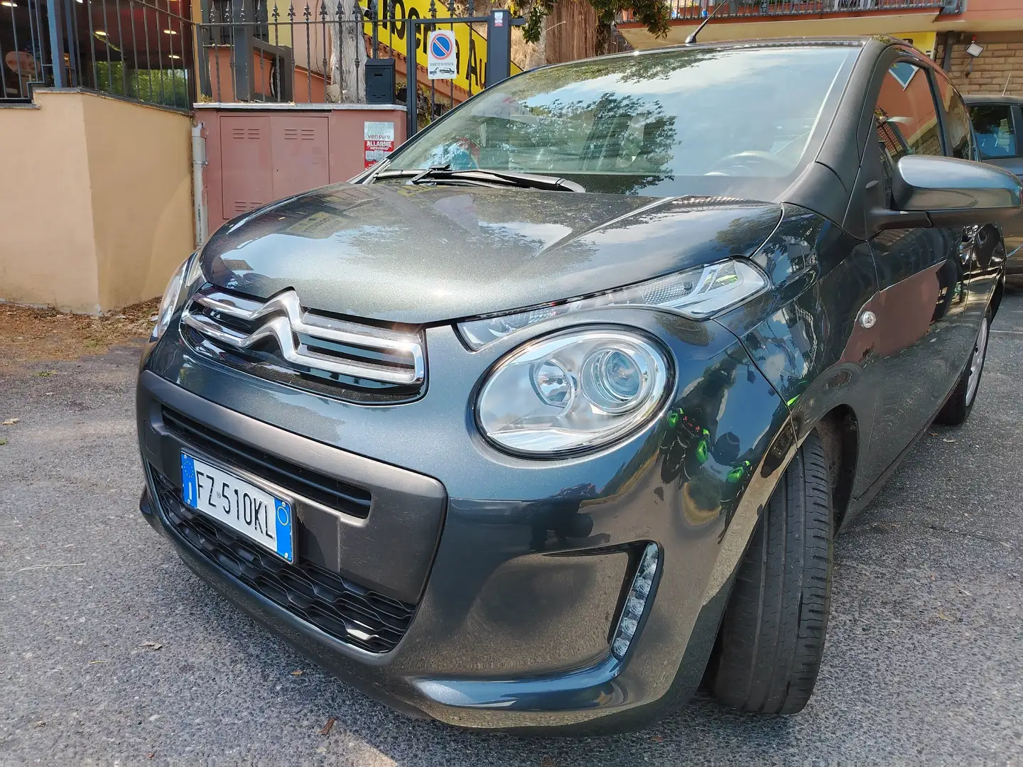 Citroen C1 C1 5p 1.0 vti Feel/km certificati/ottime condizion Grigio - 2