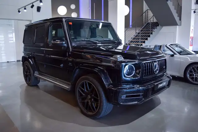 Mercedes-Benz G 63 AMG 4Matic 9G-Tronic