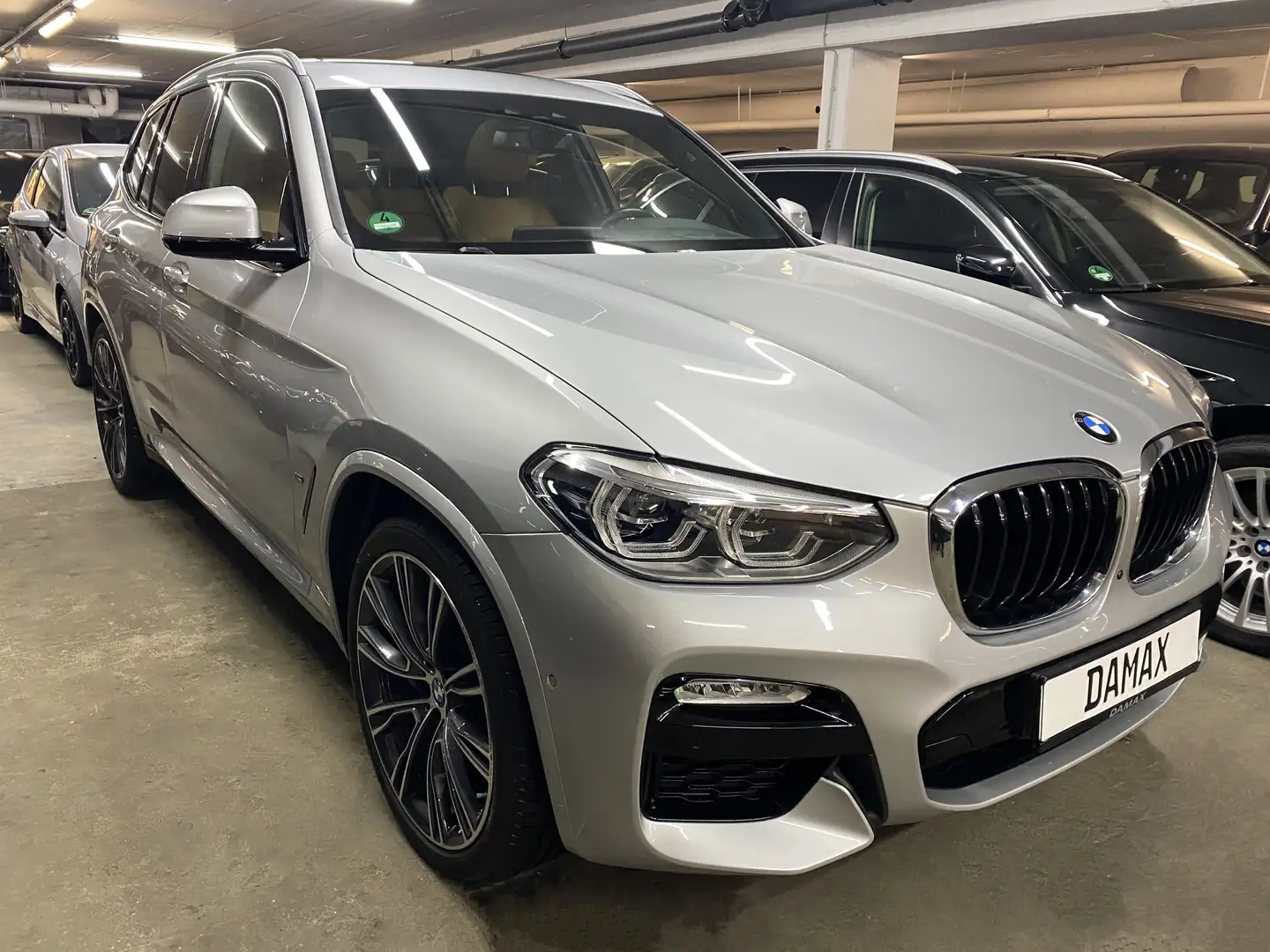 BMW X3 xDrive30e M SPORT*360°HUD*h/k*PANO*AHK Grau - 2