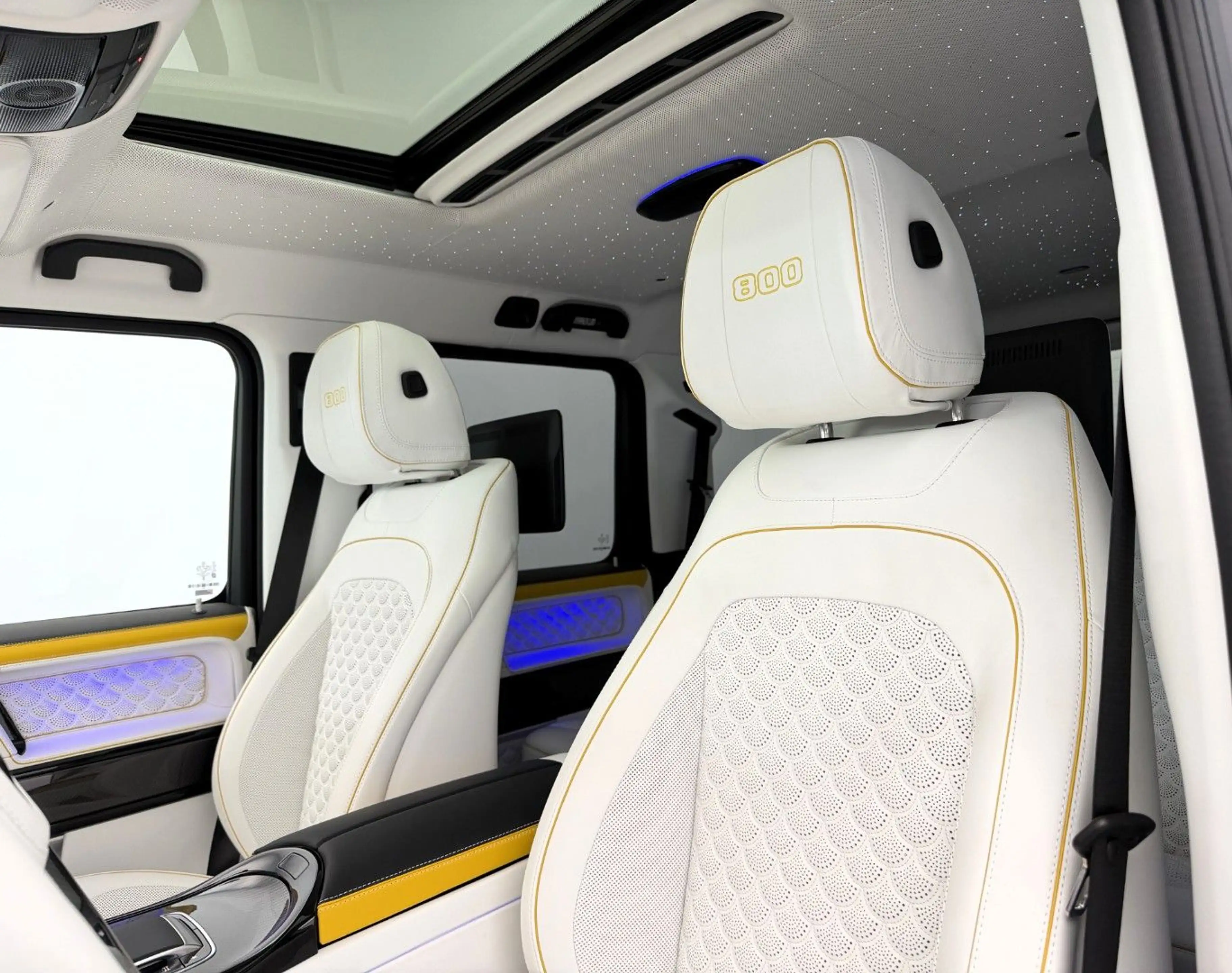Mercedes-Benz G 63 AMG G63 Brabus 800 °Starlight°Carbon I+II+III° — photo 2