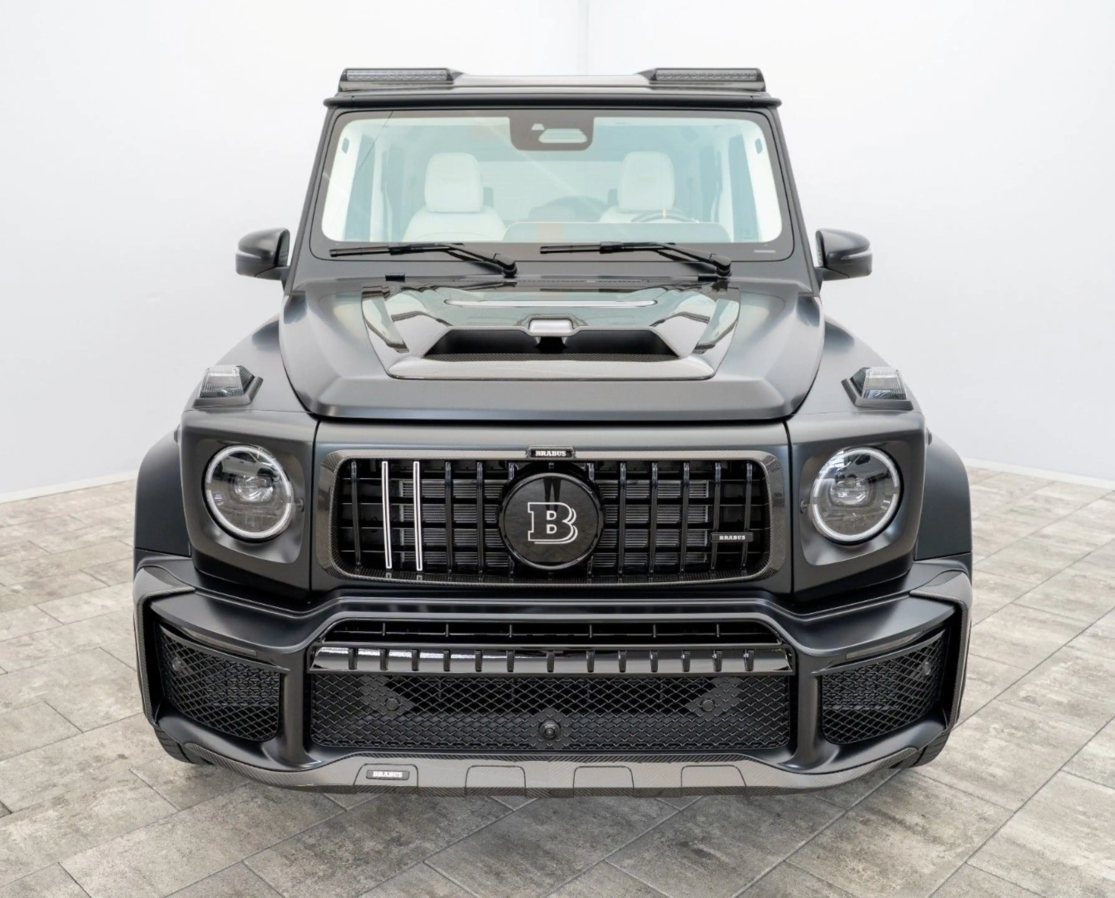 Mercedes-Benz G 63 AMG G63 Brabus 800 °Starlight°Carbon I+II+III° — photo 9