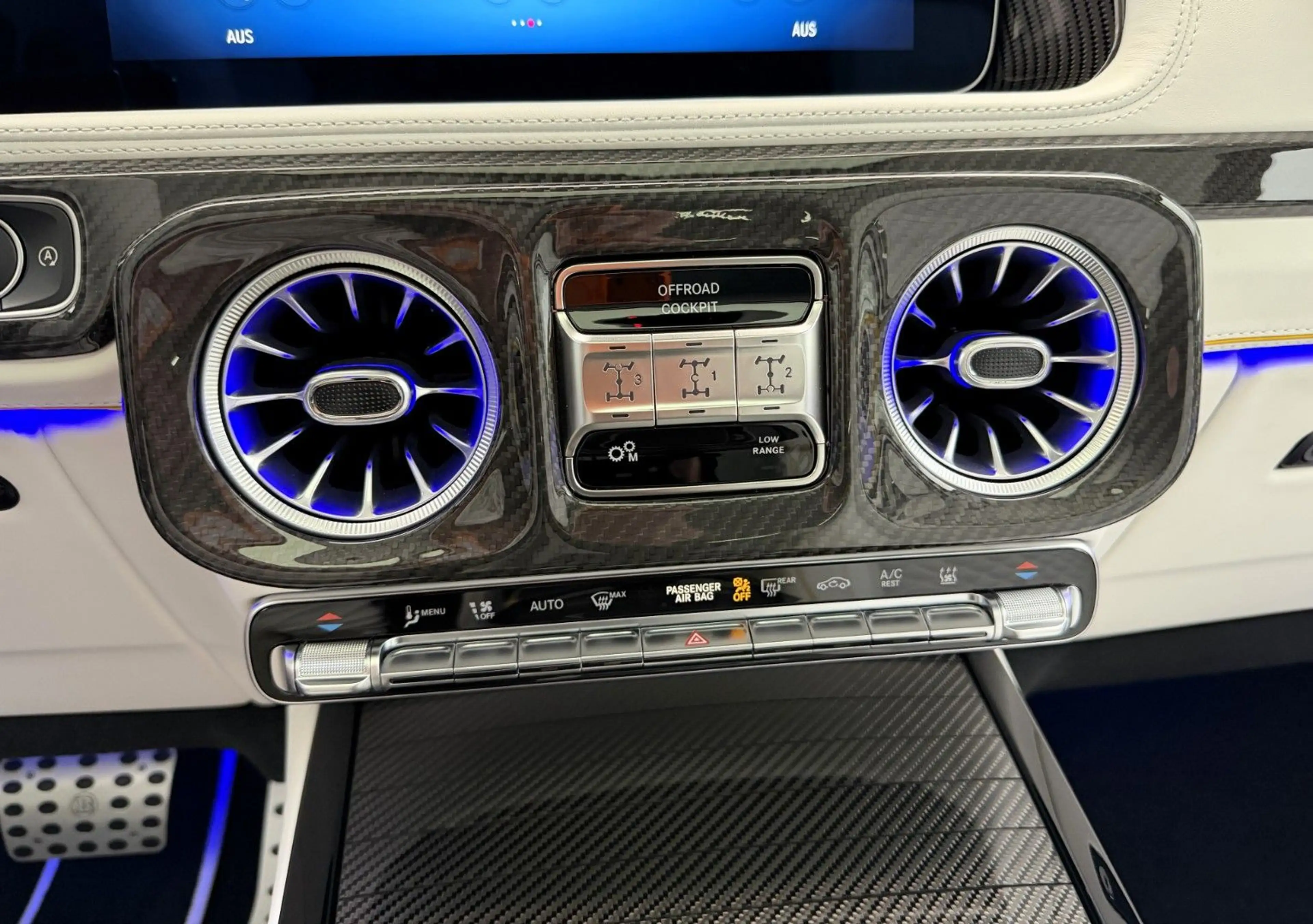 Mercedes-Benz G 63 AMG G63 Brabus 800 °Starlight°Carbon I+II+III° — photo 15