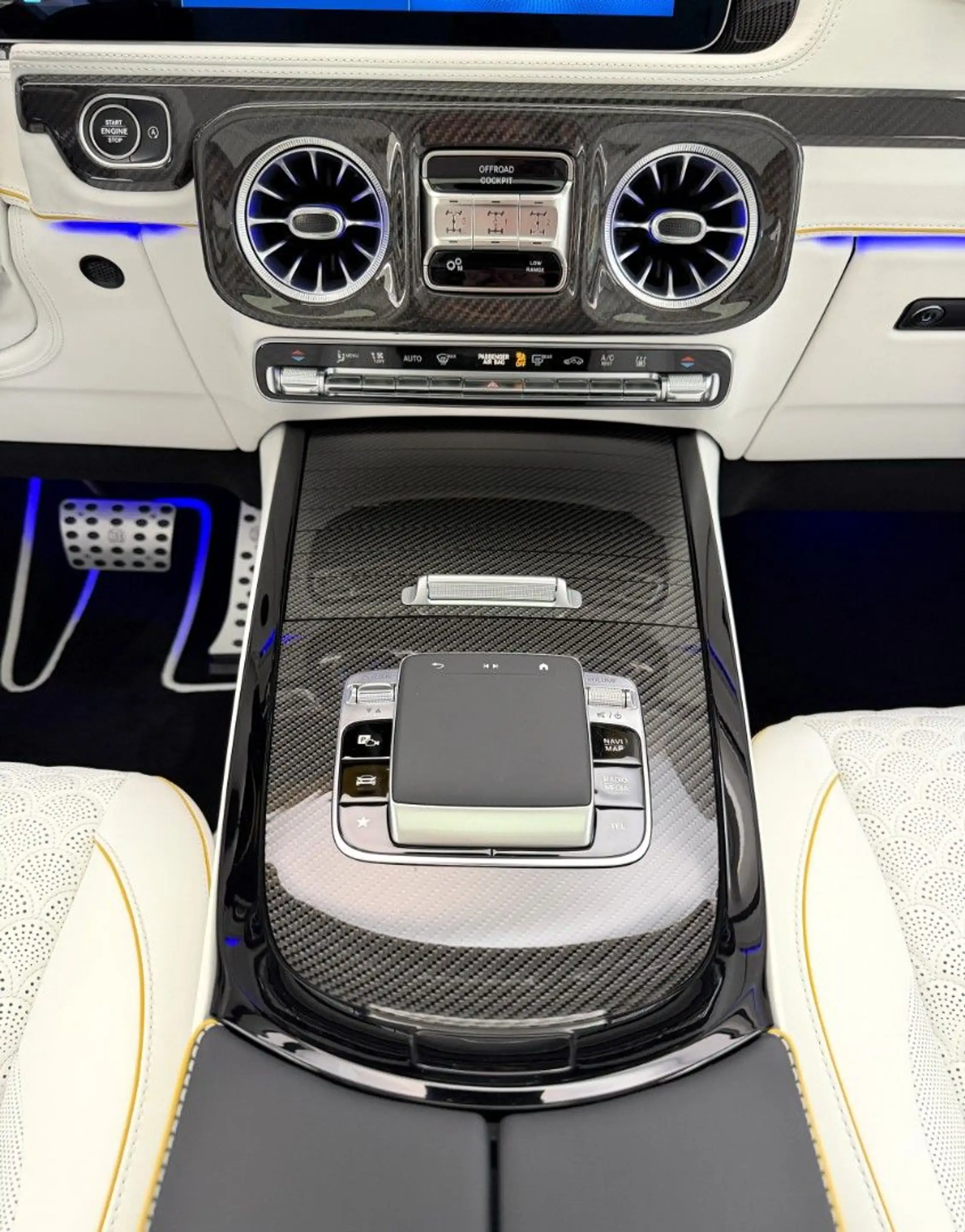 Mercedes-Benz G 63 AMG G63 Brabus 800 °Starlight°Carbon I+II+III° — photo 14