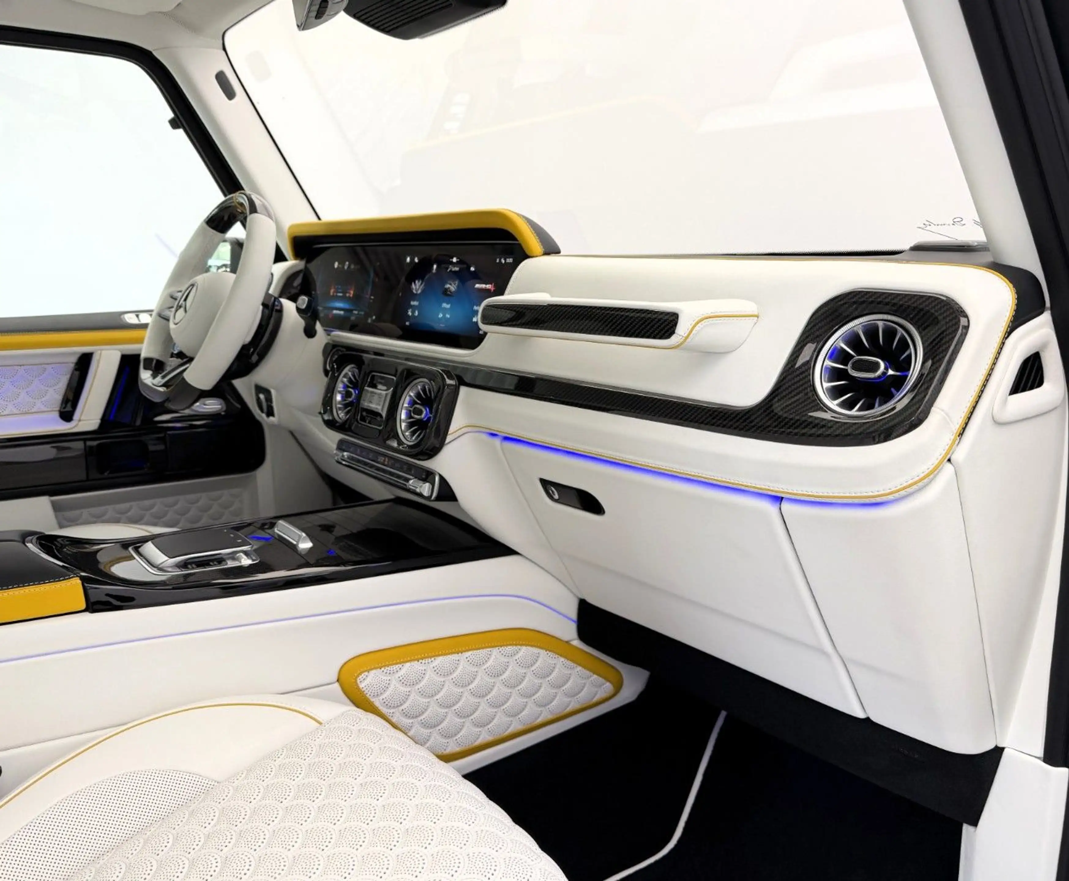 Mercedes-Benz G 63 AMG G63 Brabus 800 °Starlight°Carbon I+II+III° — photo 12