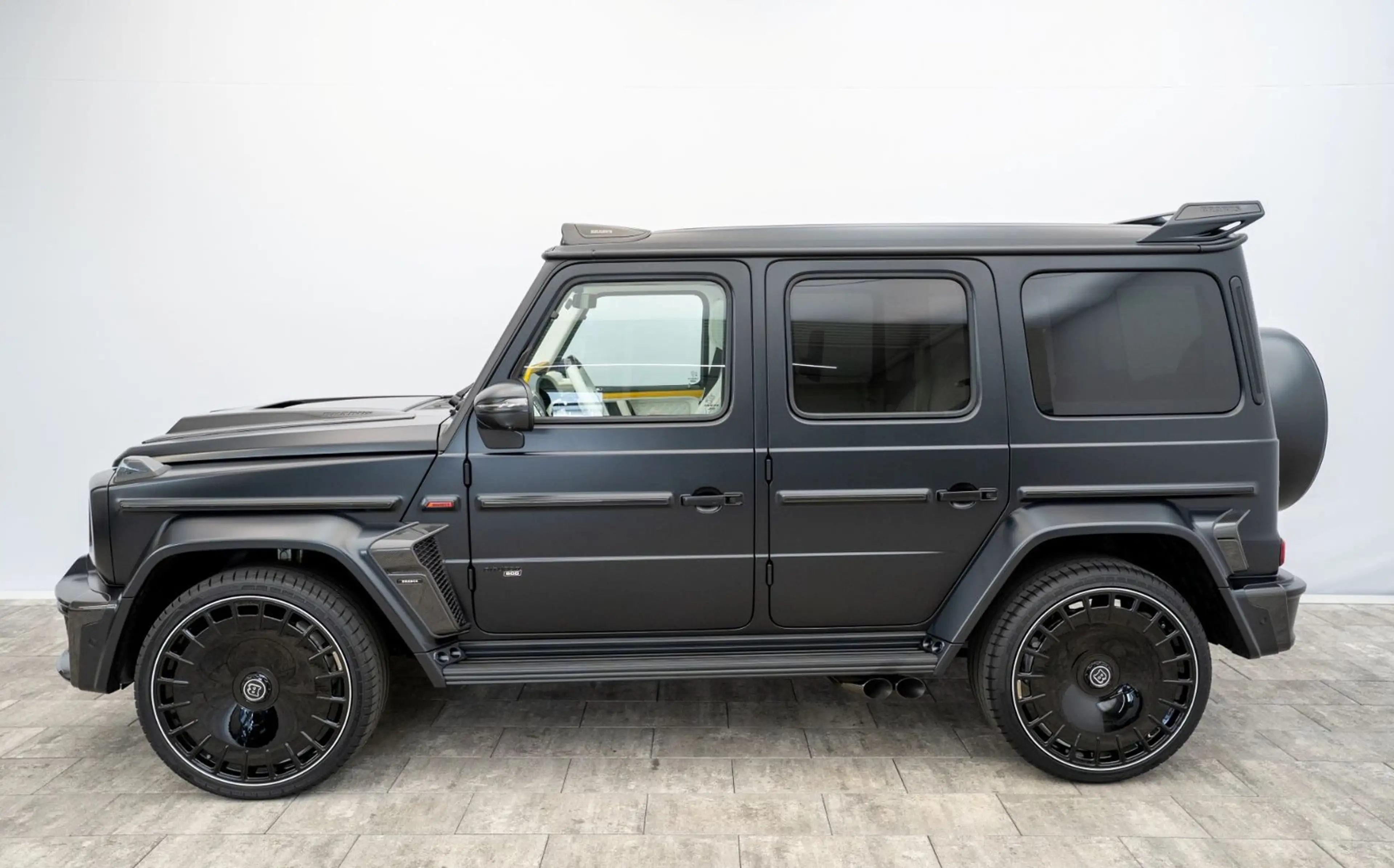 Mercedes-Benz G 63 AMG G63 Brabus 800 °Starlight°Carbon I+II+III° — photo 10