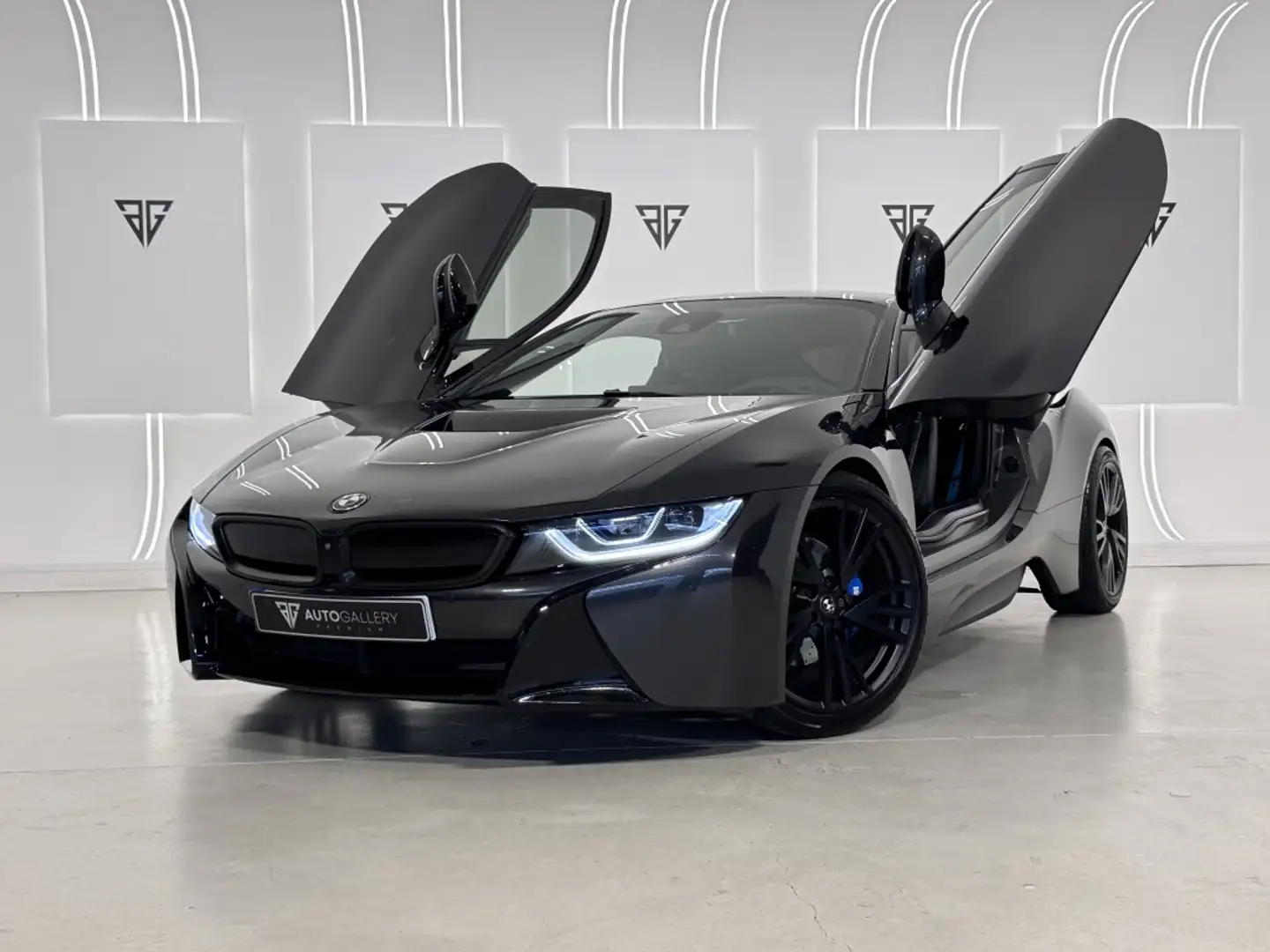 BMW i8 Gris - 2