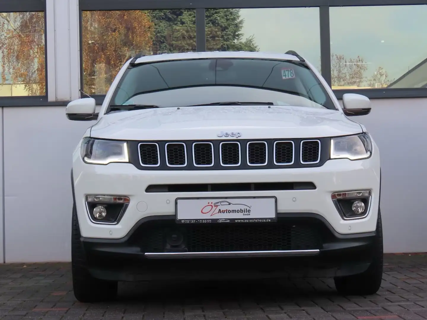 Jeep Compass 1.3 GSE T4 Autom. Sitzheizung Kamera Blanc - 2