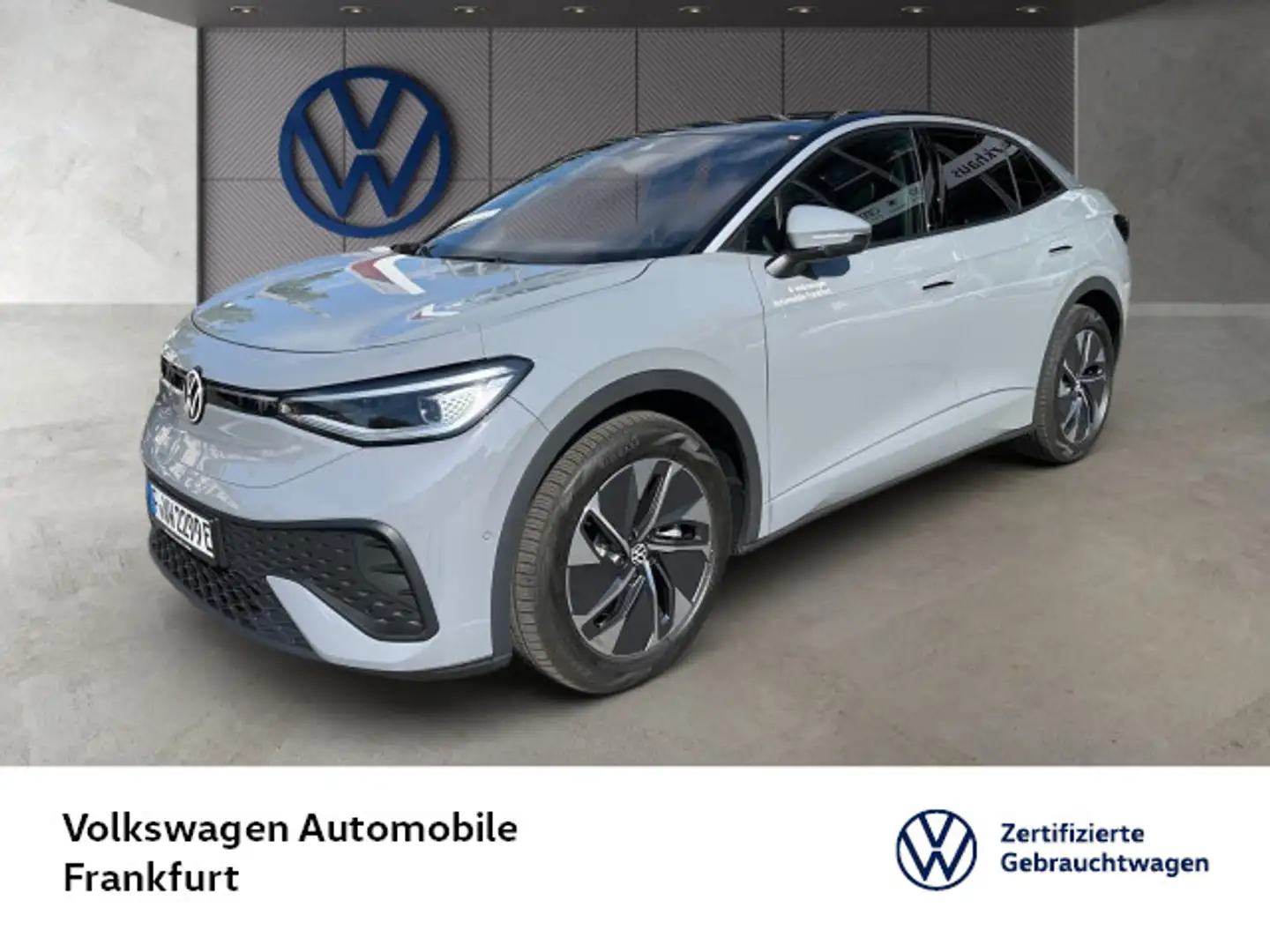 Volkswagen ID.5 Pro 210 kW Navi IQ.Light DAB+ FrontAssist Gri - 1