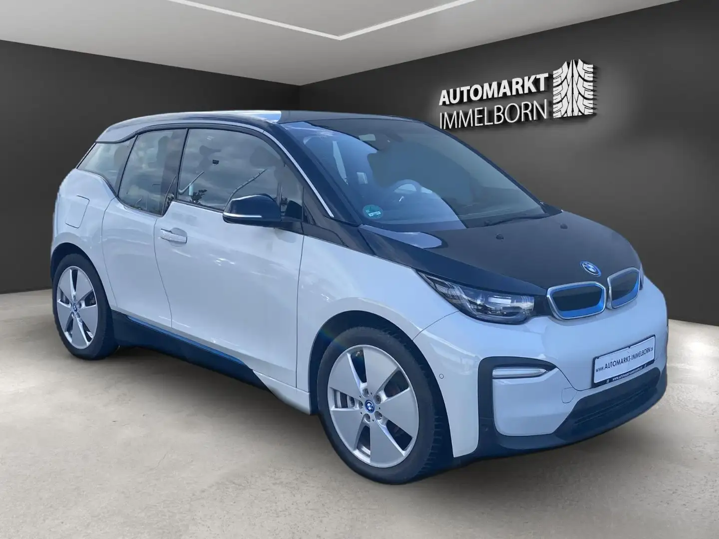 BMW i3 S Laden Vollleder*Kamera*LED*Navi*DAB*Park*19 Blau - 1