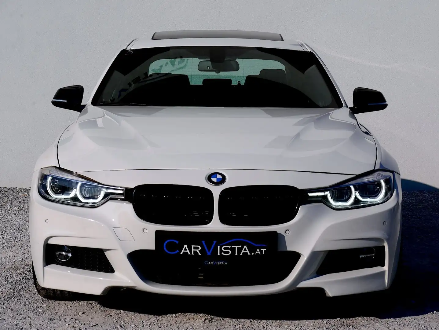 BMW 328 i M - Sport  Aut. Weiß - 2