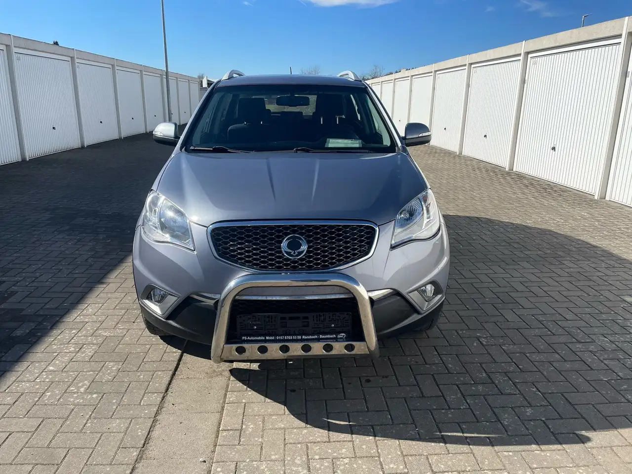 SsangYong Korando