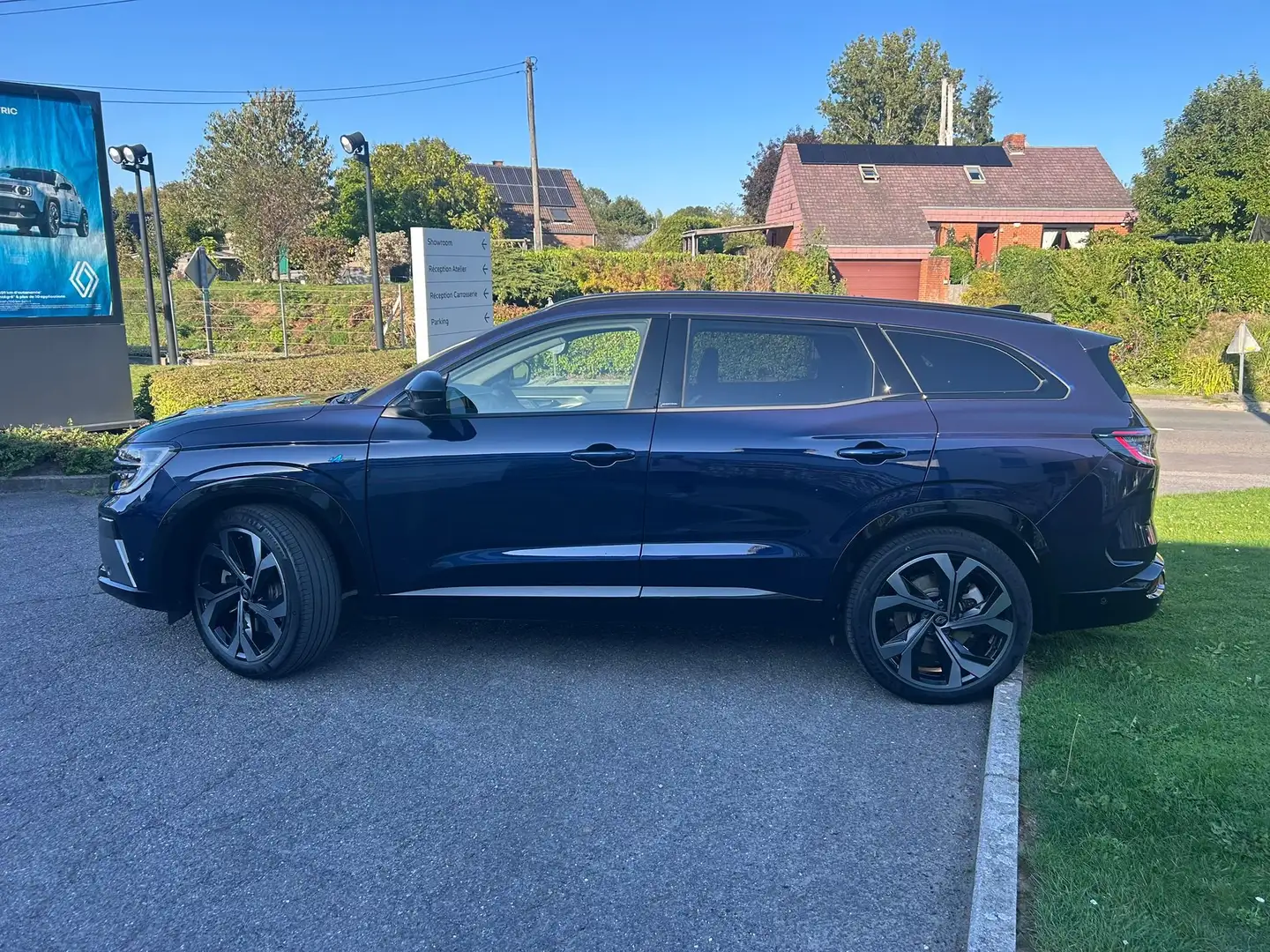 Renault Espace Esprit Alpine E-TECH Full Hybride 200 Bleu - 2