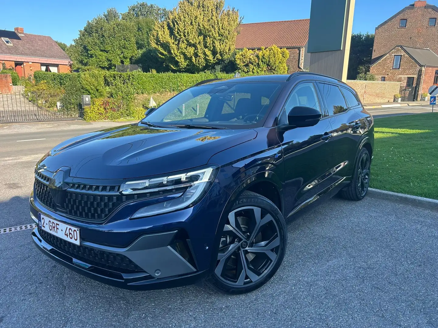 Renault Espace Esprit Alpine E-TECH Full Hybride 200 Bleu - 1