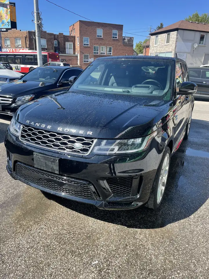 2019 Land Rover Range Rover Sport