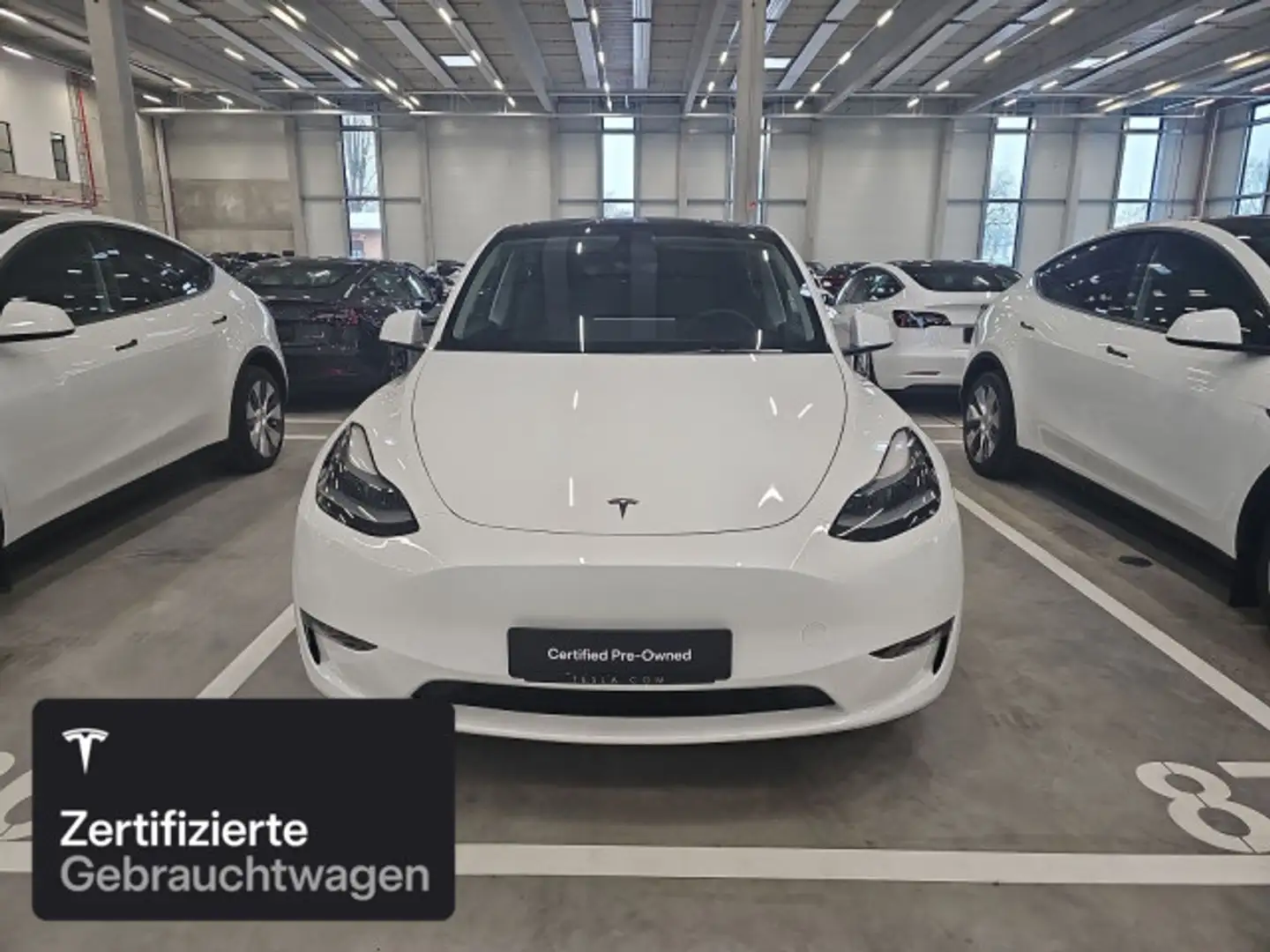Tesla Model Y Performance Blanc - 2