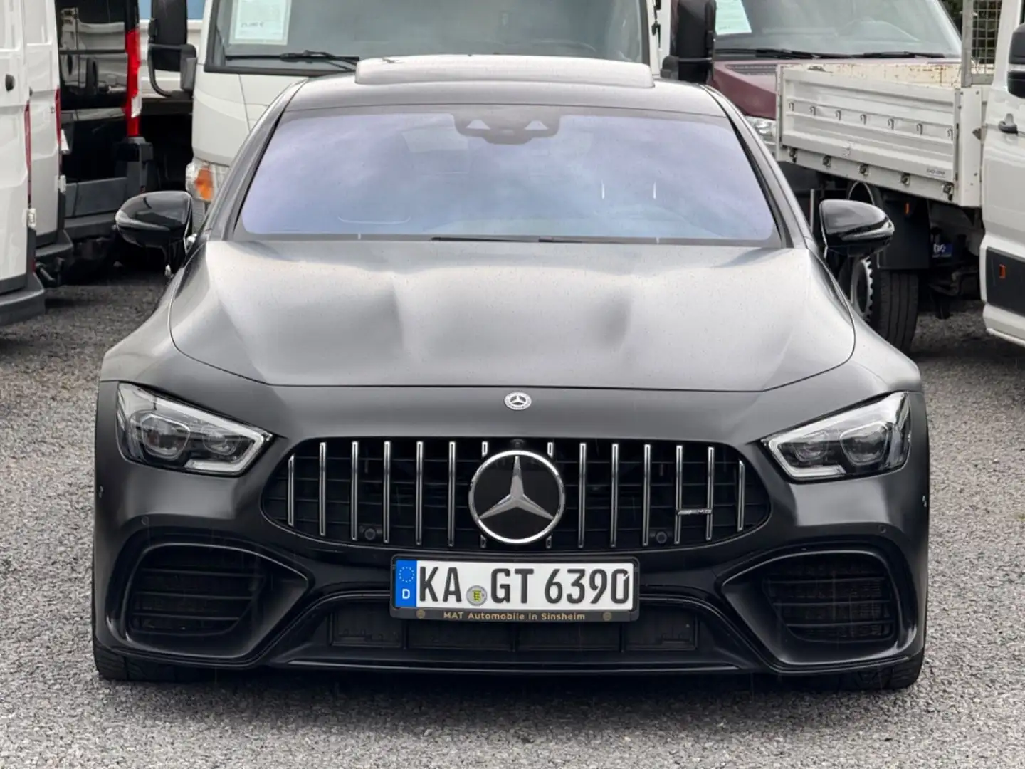 Mercedes-Benz AMG GT 63s 4MATIC+*ACC*HUD*360°*SHD*PERF.MAGNO* Grau - 2