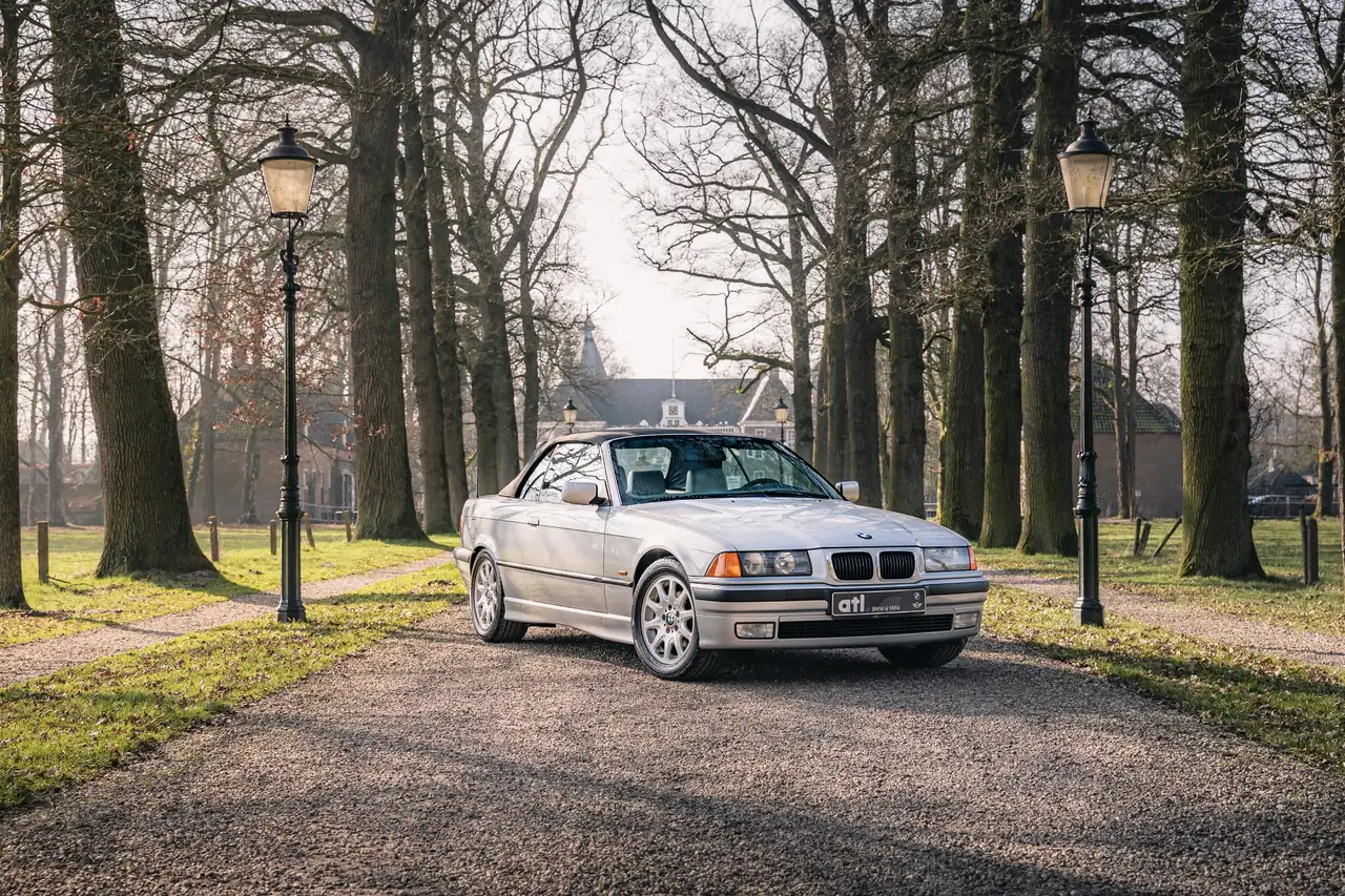 BMW 328 3-serie Cabrio 328i BMW 328I, E36, Sportstuurwiel, foto 5