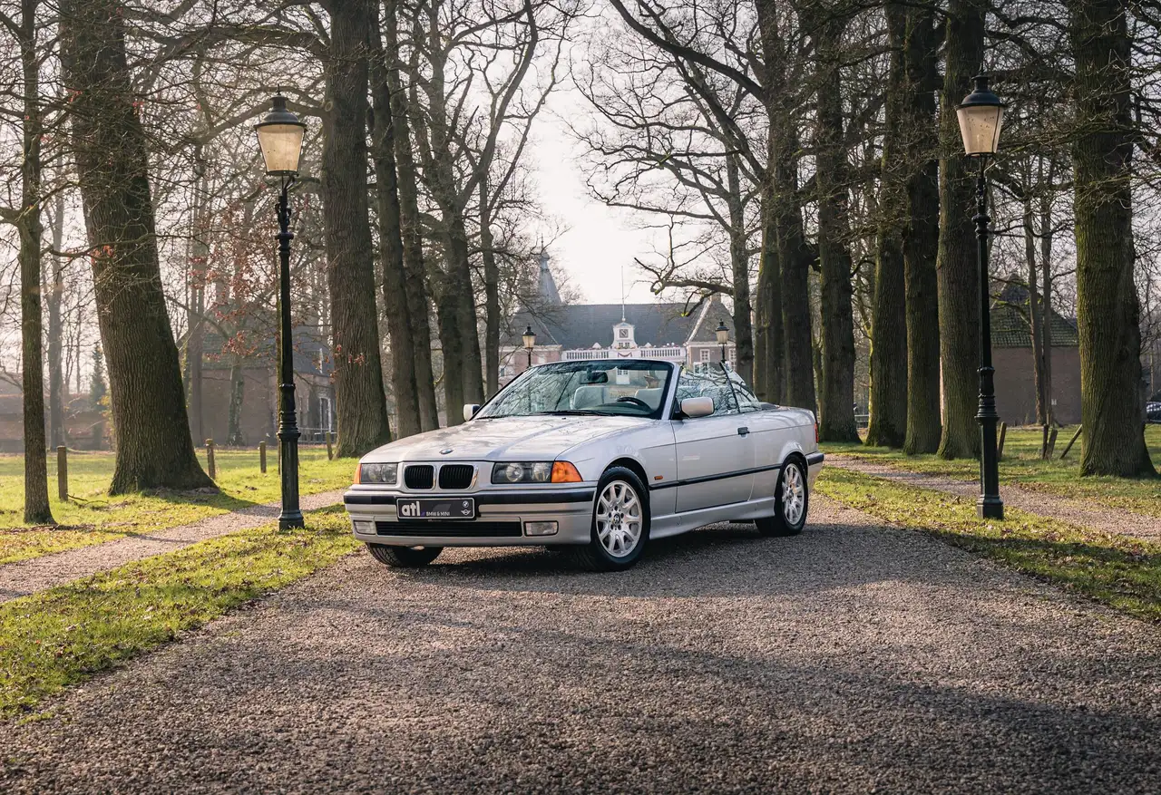 BMW 328 3-serie Cabrio 328i BMW 328I, E36, Sportstuurwiel, foto 4
