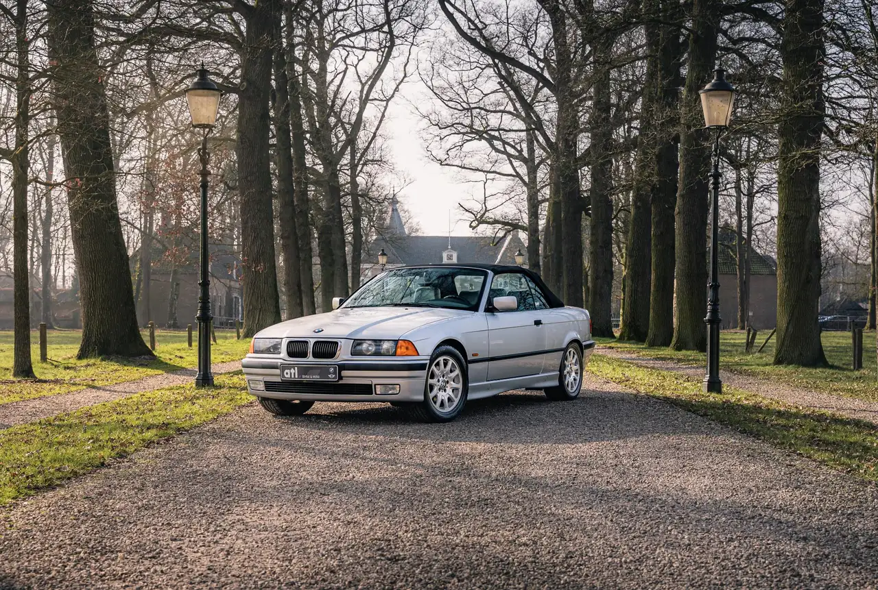 BMW 328 3-serie Cabrio 328i BMW 328I, E36, Sportstuurwiel, foto 3